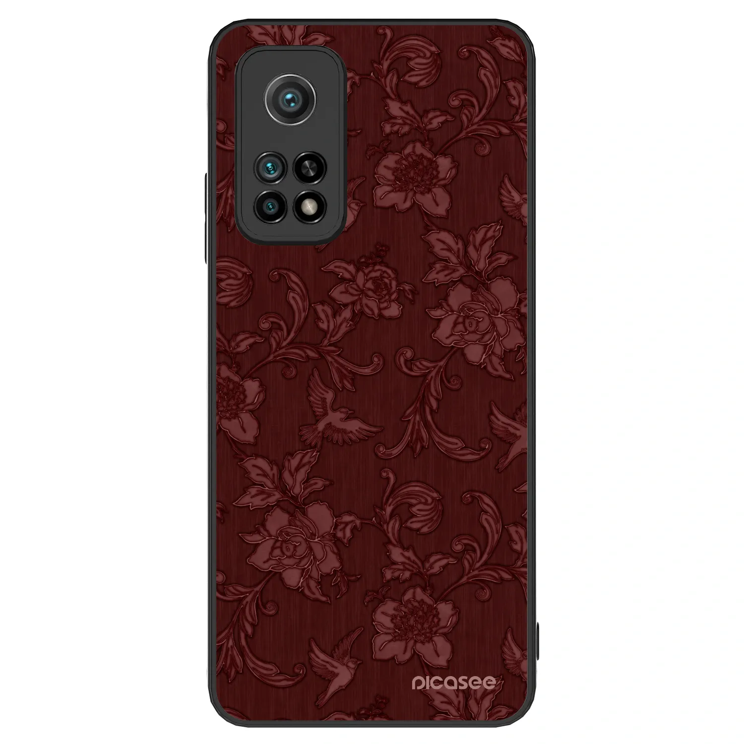 Picasee ULTIMATE CASE za Xiaomi Mi 10T Pro - Red Elegance