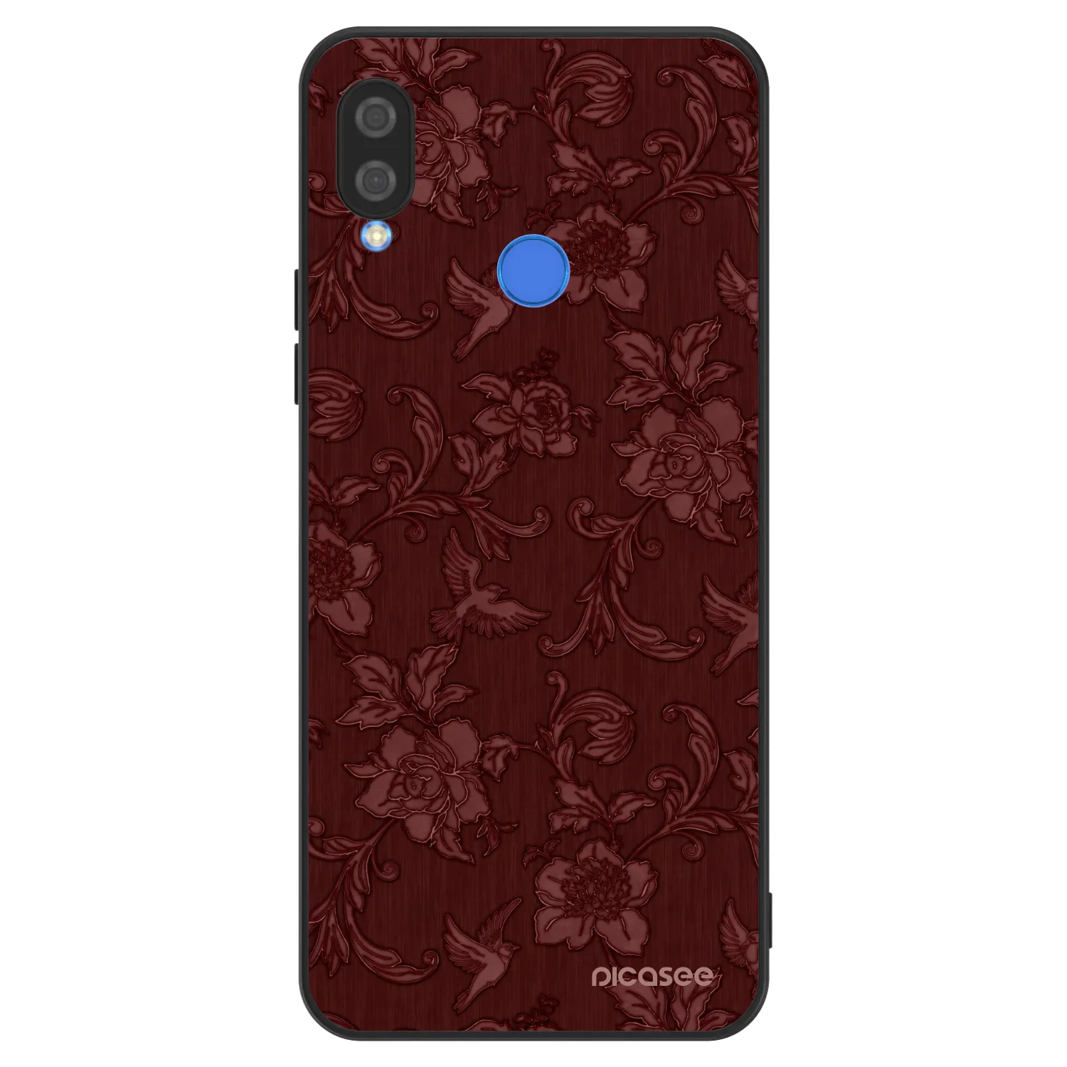 Picasee ULTIMATE CASE za Huawei Nova 3 - Red Elegance