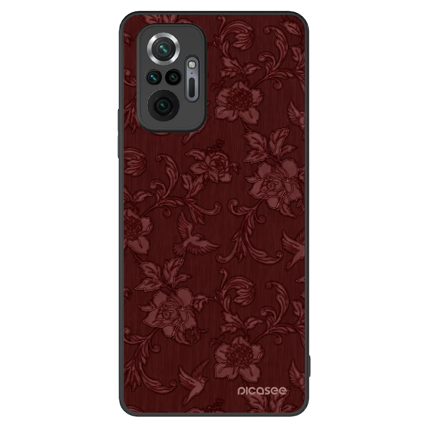 Picasee ULTIMATE CASE za Xiaomi Redmi Note 10 Pro - Red Elegance