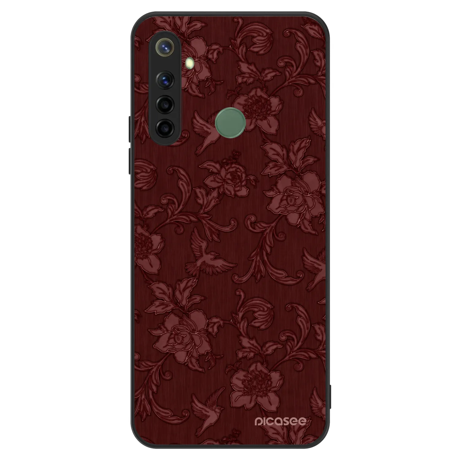Picasee ULTIMATE CASE za Realme 6i - Red Elegance