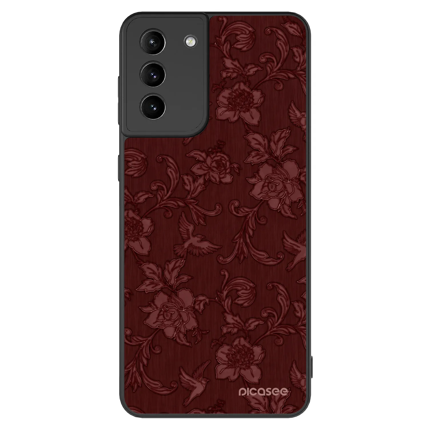 Picasee ULTIMATE CASE za Samsung Galaxy S21+ 5G G996F - Red Elegance