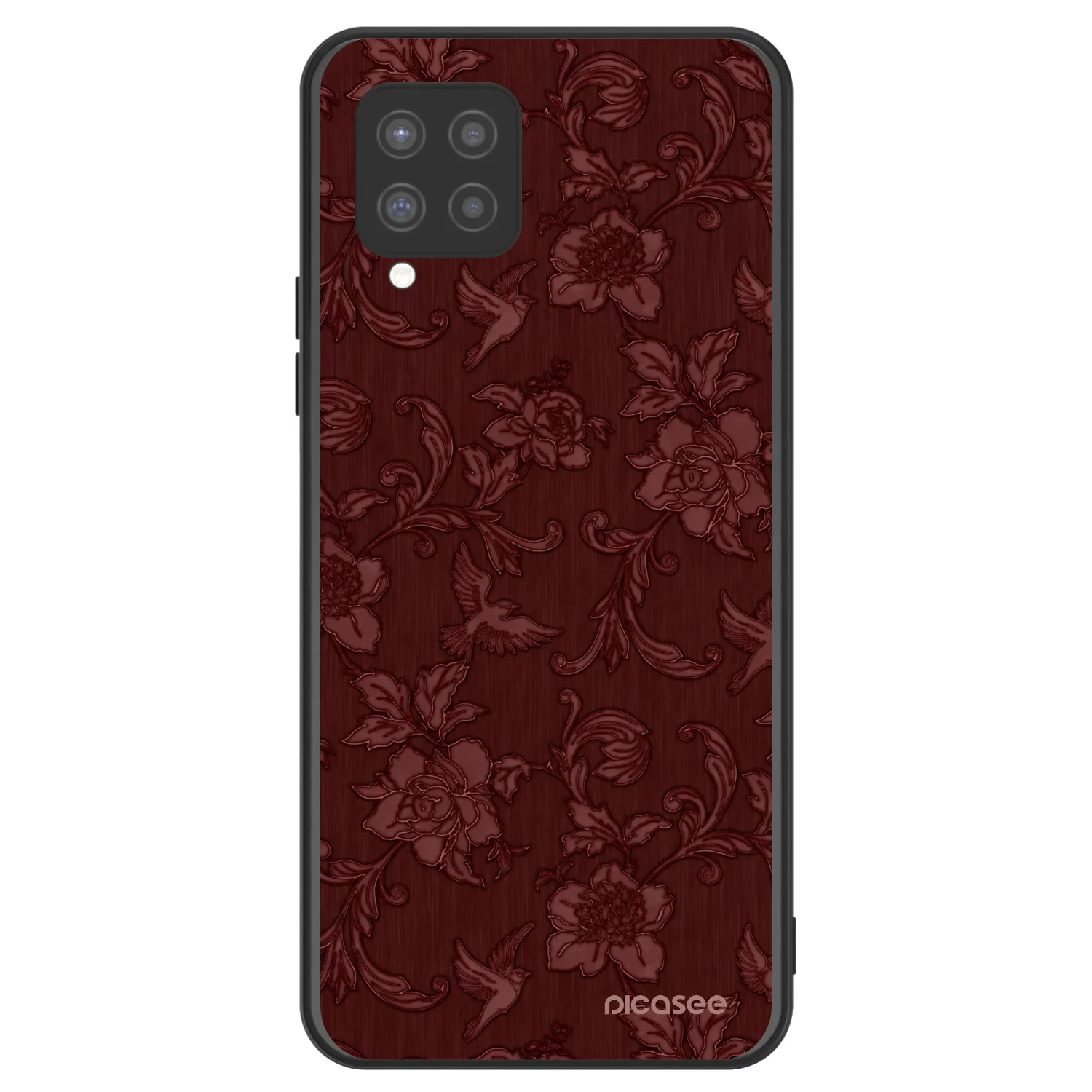 Picasee ULTIMATE CASE za Samsung Galaxy A42 A426B - Red Elegance