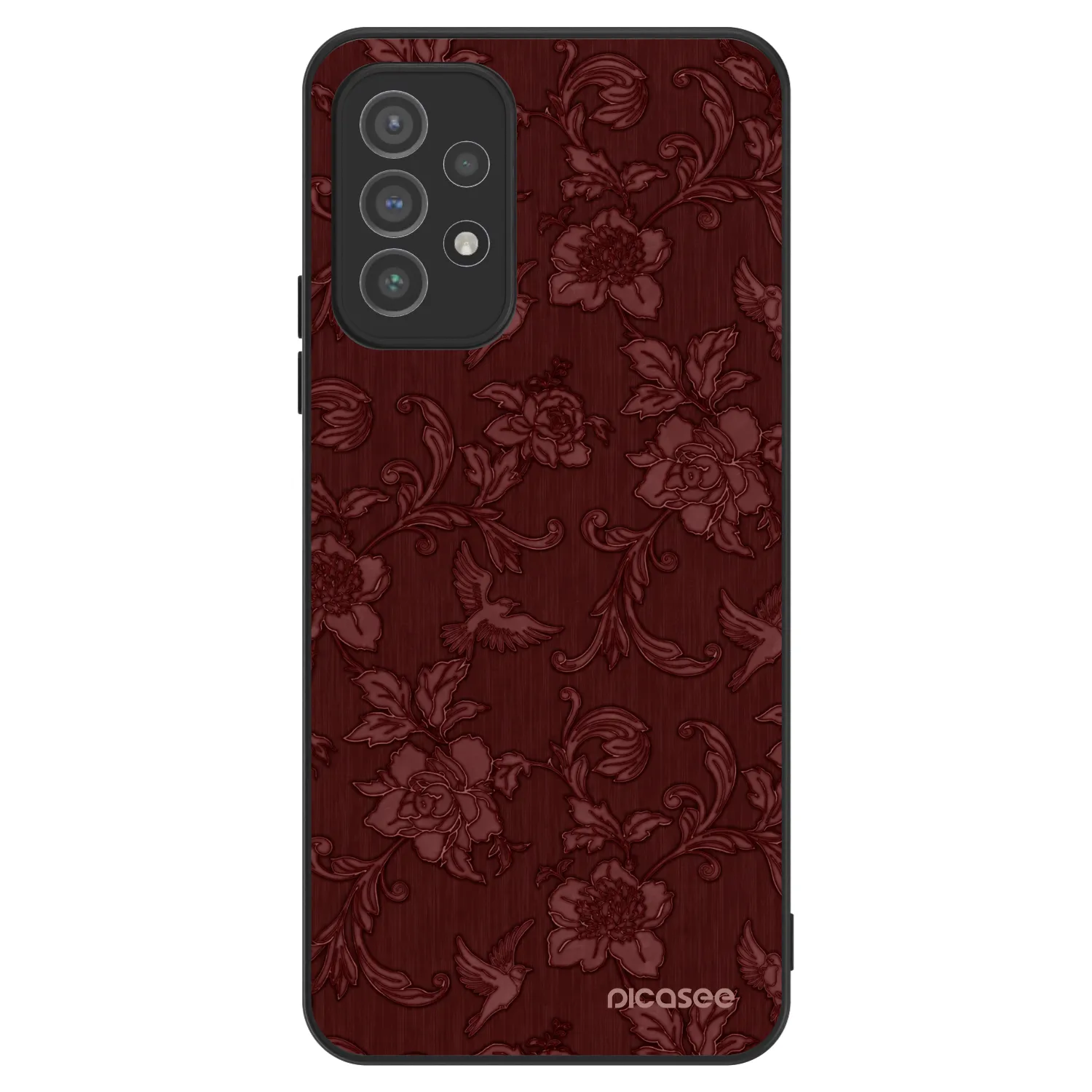 Picasee ULTIMATE CASE za Samsung Galaxy A72 A725F - Red Elegance