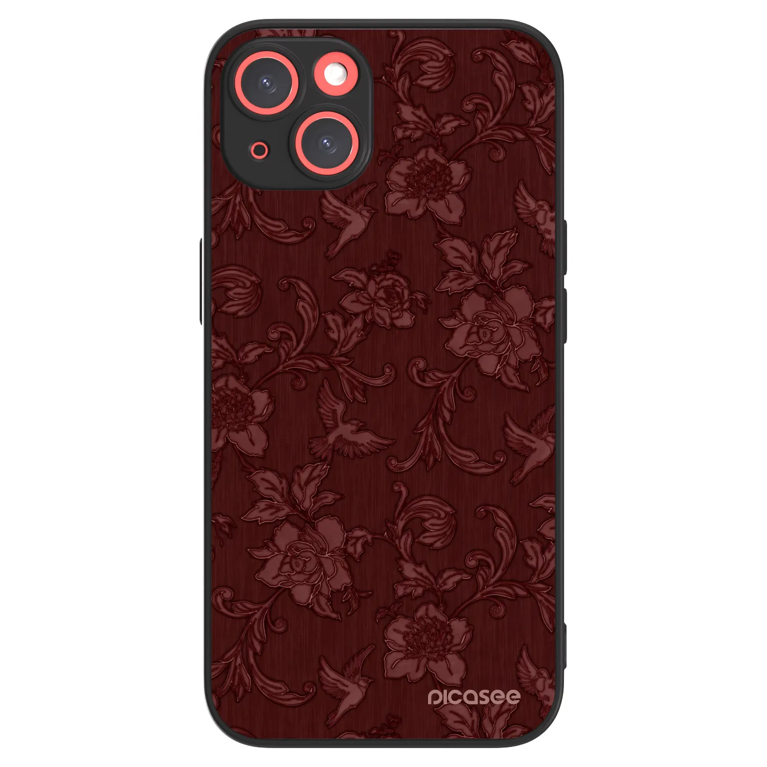 Picasee ULTIMATE CASE za Apple iPhone 13 - Red Elegance
