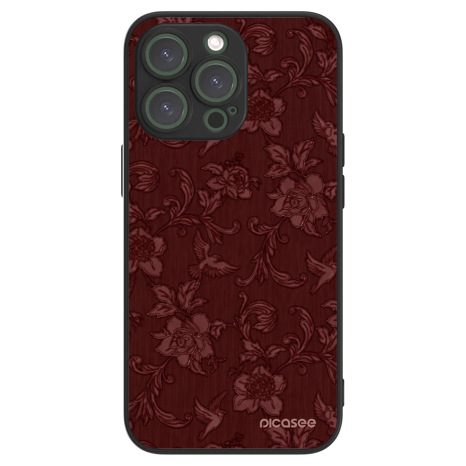 Picasee ULTIMATE CASE za Apple iPhone 13 Pro - Red Elegance