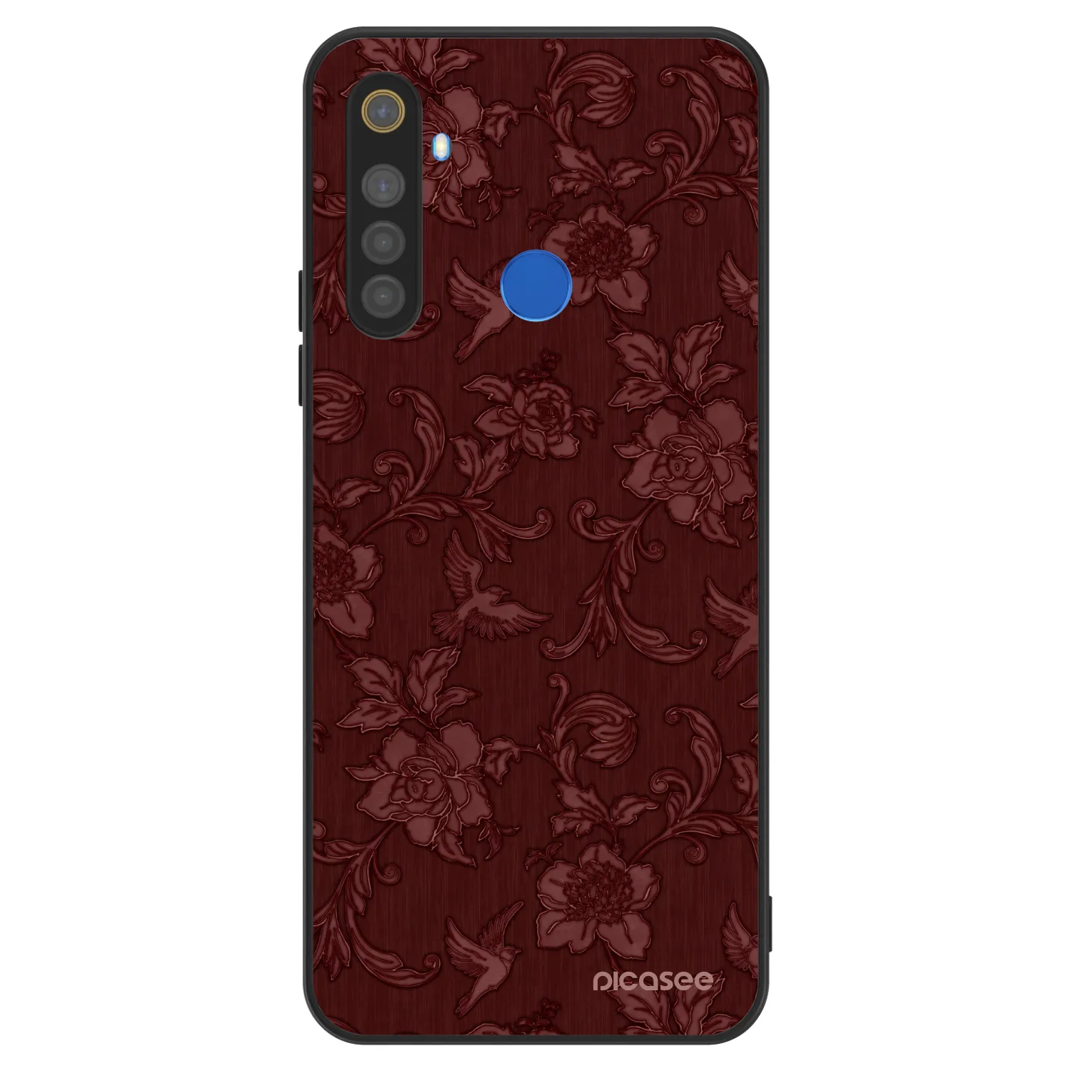 Picasee ULTIMATE CASE za Realme 5 - Red Elegance