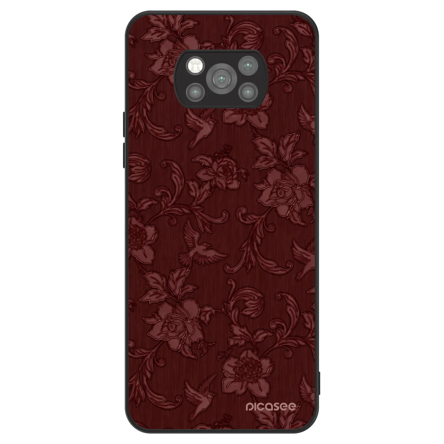 Picasee ULTIMATE CASE za Xiaomi Poco X3 Pro - Red Elegance