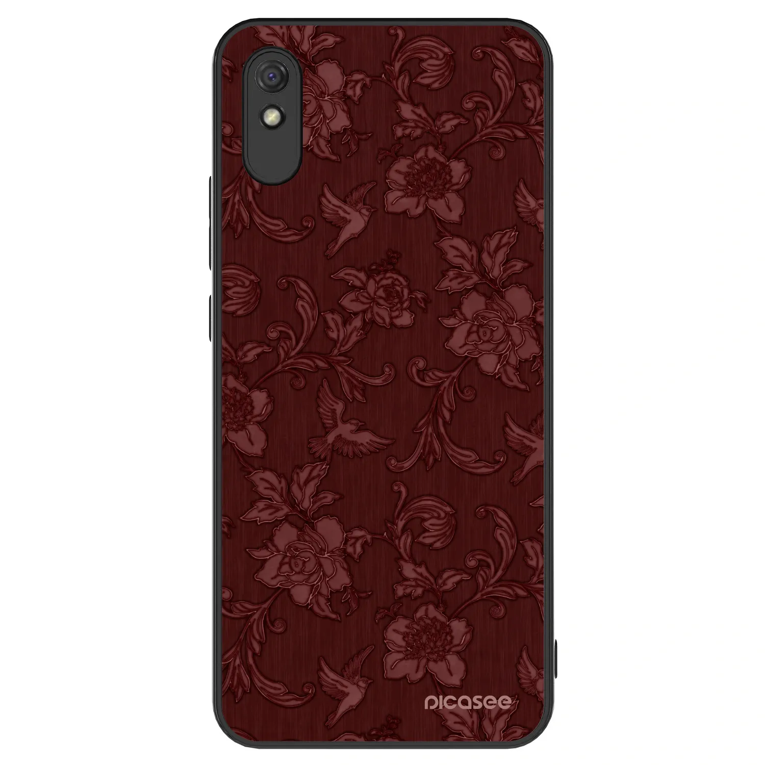 Picasee ULTIMATE CASE za Xiaomi Redmi 9AT - Red Elegance