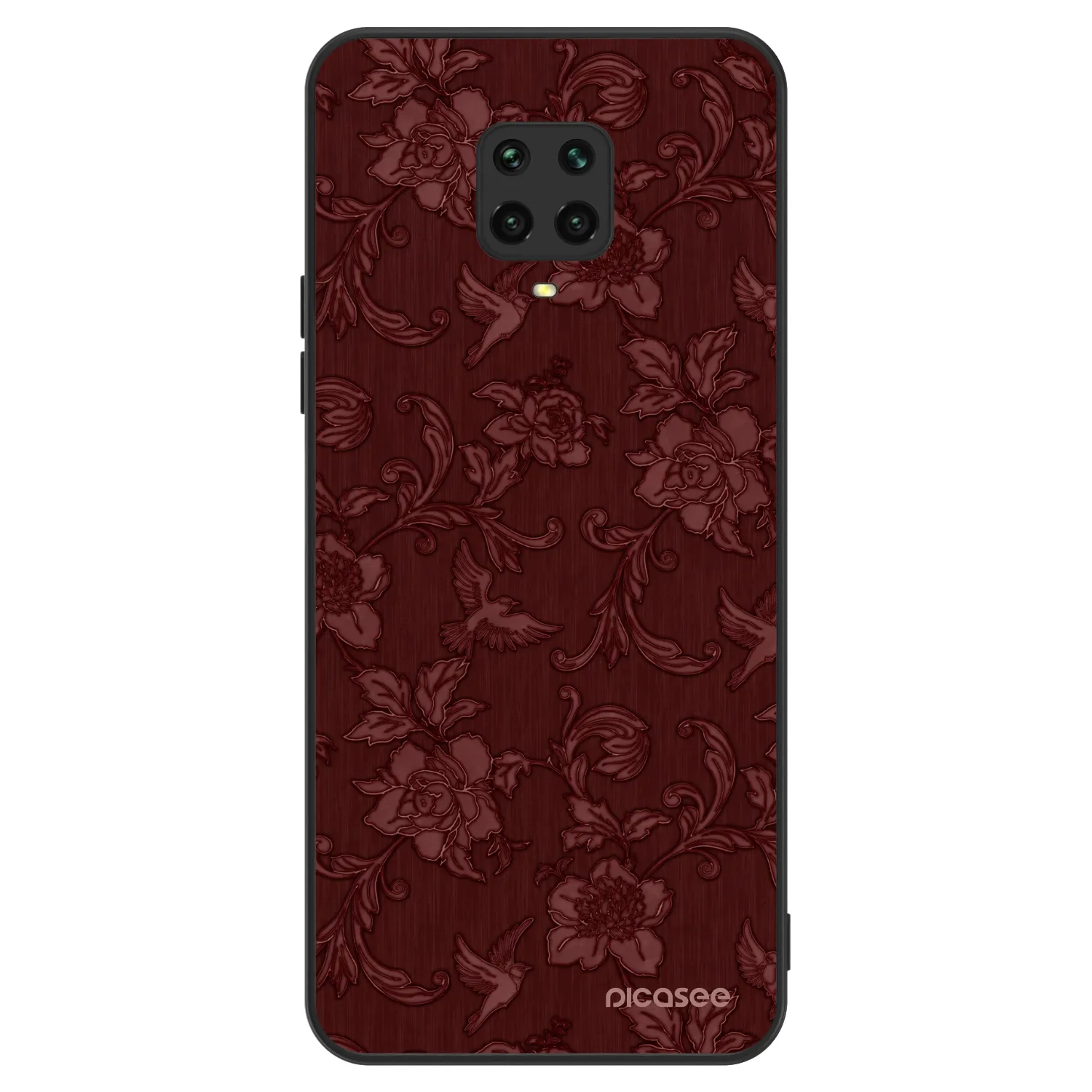 Picasee ULTIMATE CASE za Xiaomi Redmi Note 9S - Red Elegance