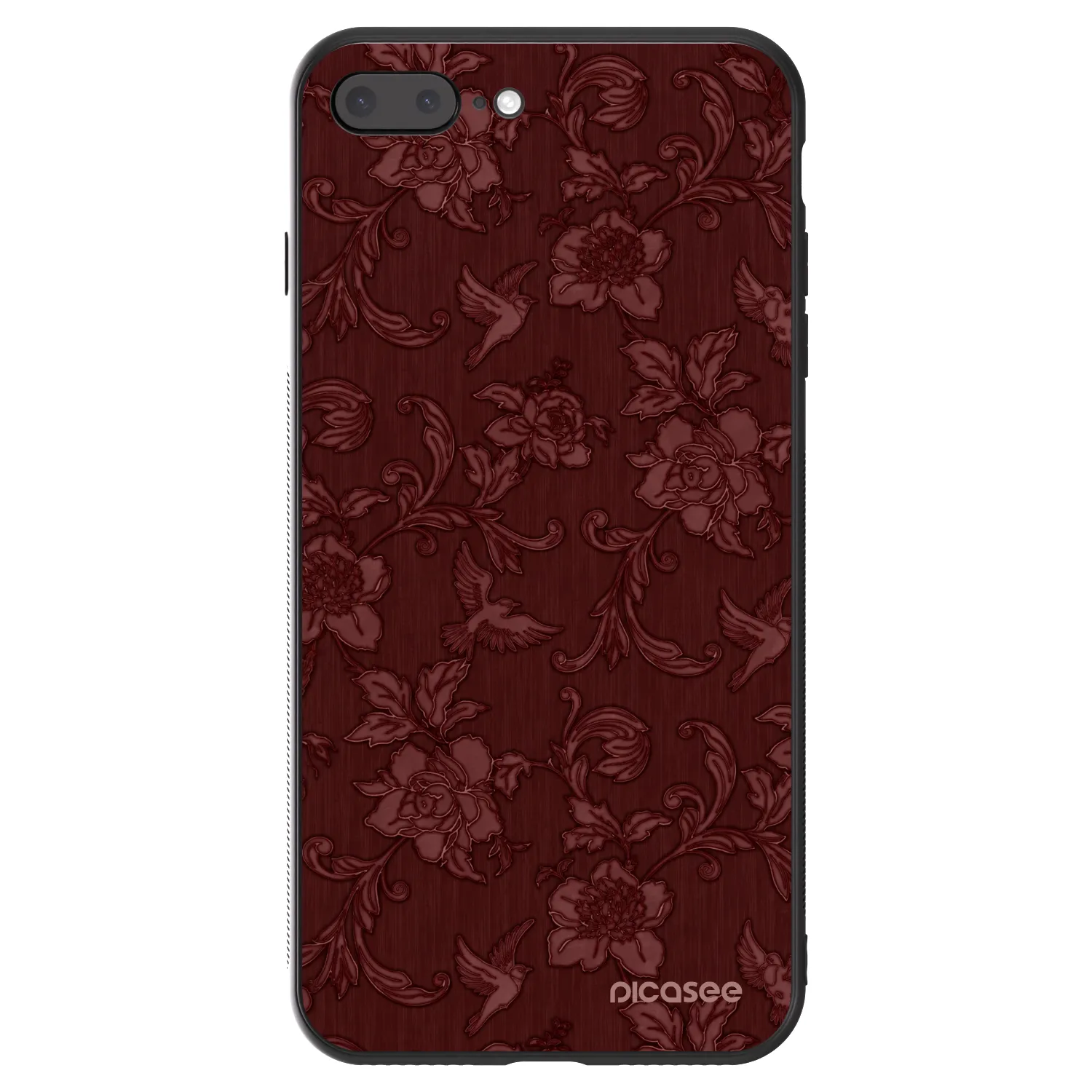 Picasee ULTIMATE CASE za Apple iPhone 8 Plus - Red Elegance