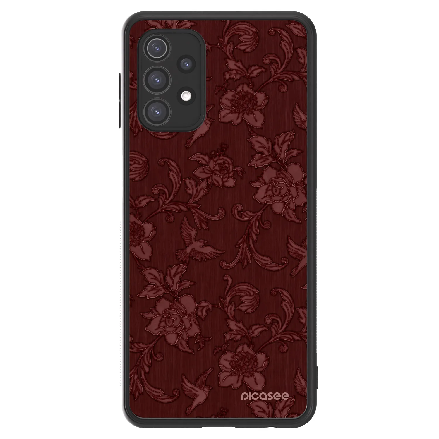 Picasee ULTIMATE CASE za Samsung Galaxy A32 5G A326B - Red Elegance