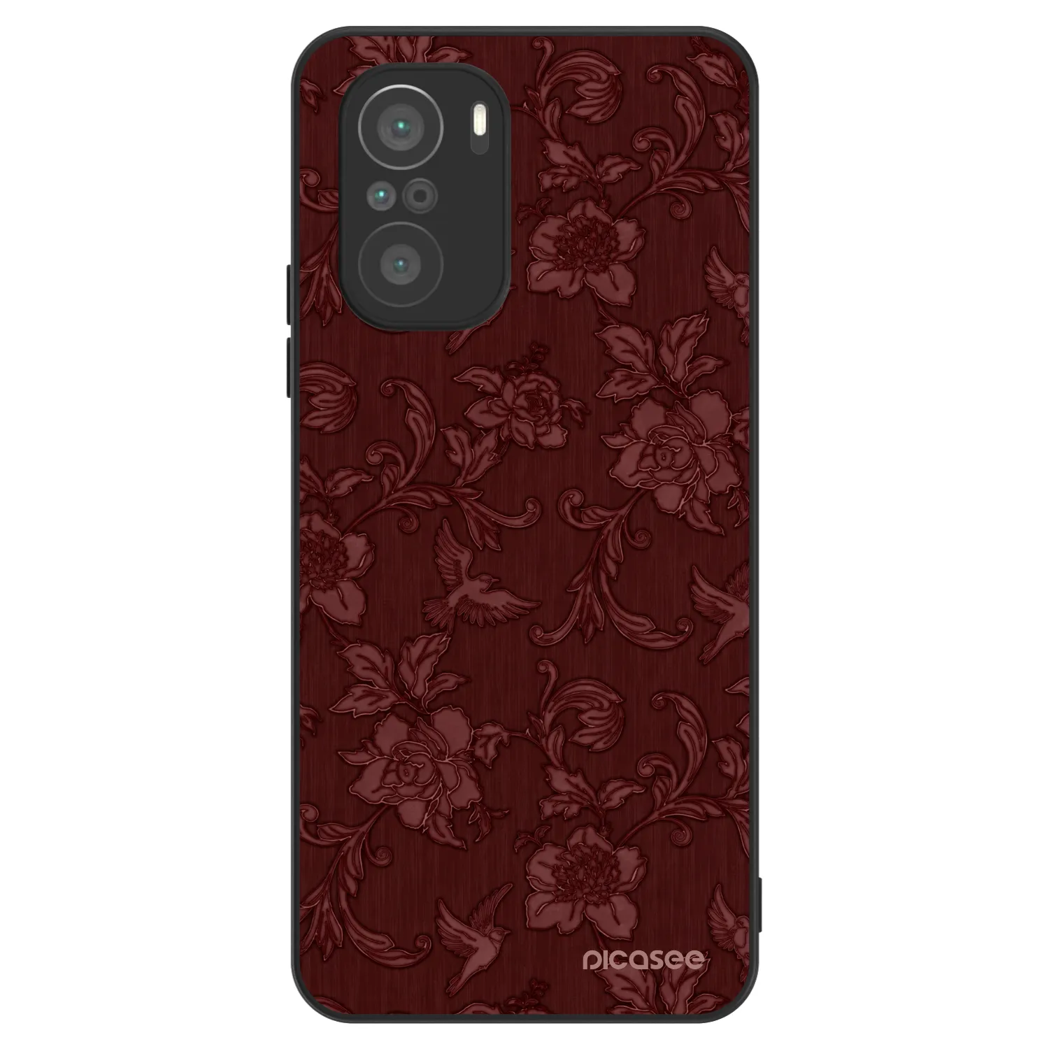 Picasee ULTIMATE CASE za Xiaomi Poco F3 - Red Elegance