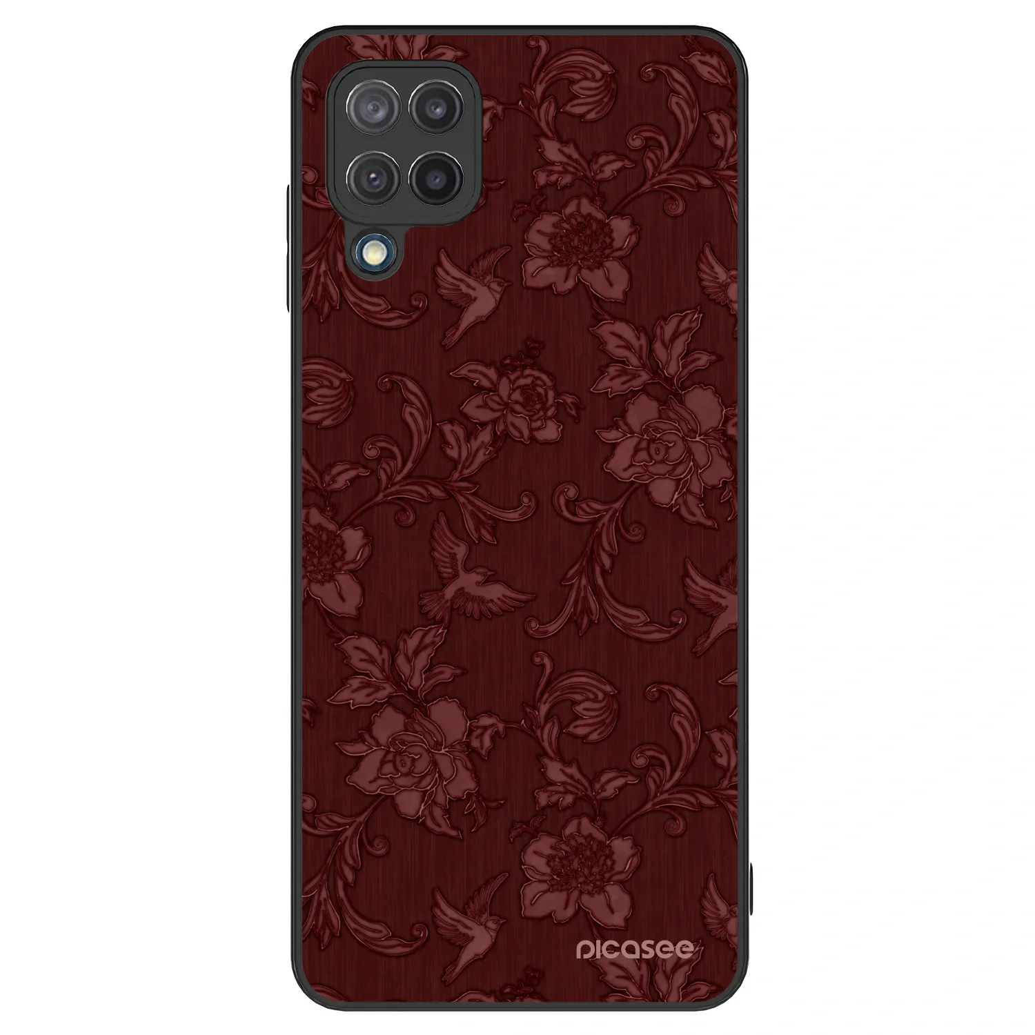 Picasee ULTIMATE CASE za Samsung Galaxy M12 M127F - Red Elegance