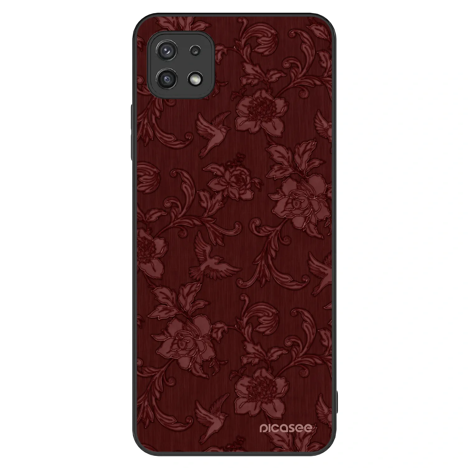 Picasee ULTIMATE CASE za Samsung Galaxy A22 A226B 5G - Red Elegance