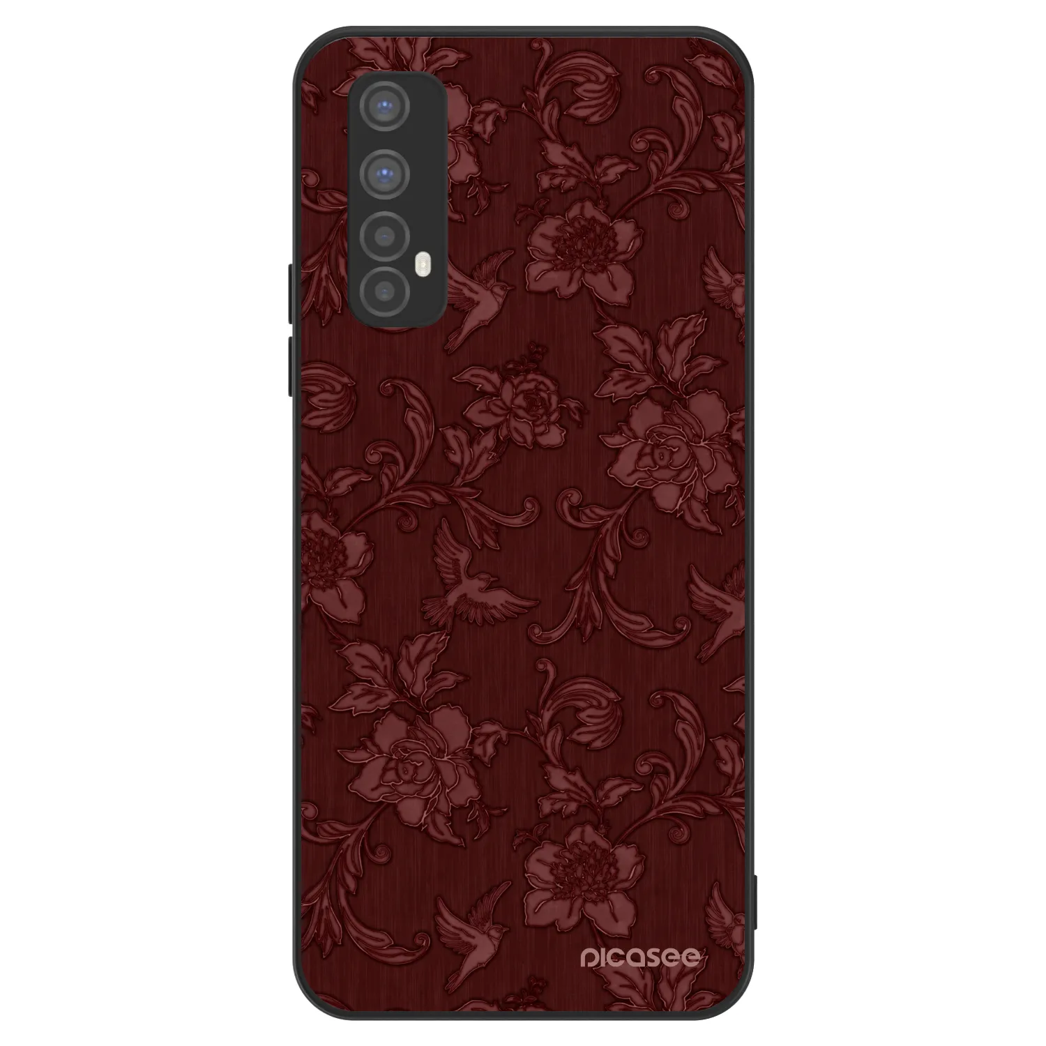 Picasee ULTIMATE CASE za Realme 7 - Red Elegance