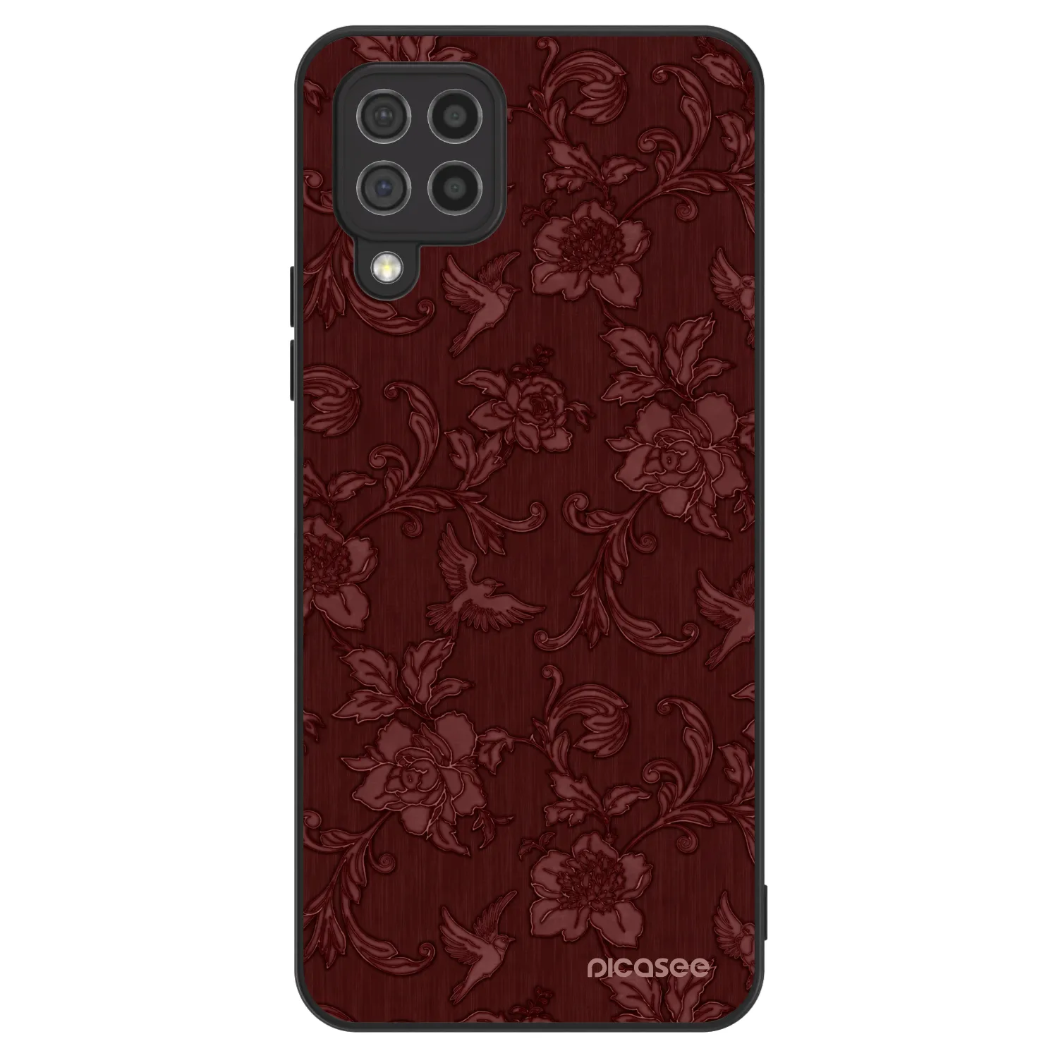 Picasee ULTIMATE CASE za Samsung Galaxy A22 A225F 4G - Red Elegance
