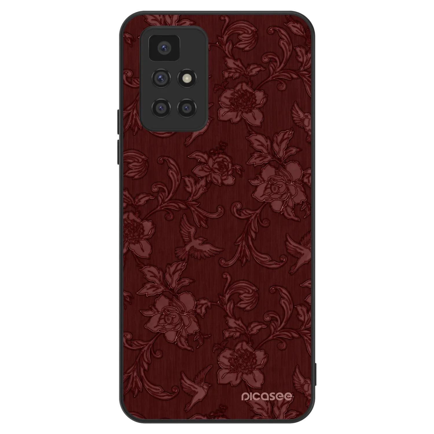 Picasee ULTIMATE CASE za Xiaomi Redmi 10 - Red Elegance