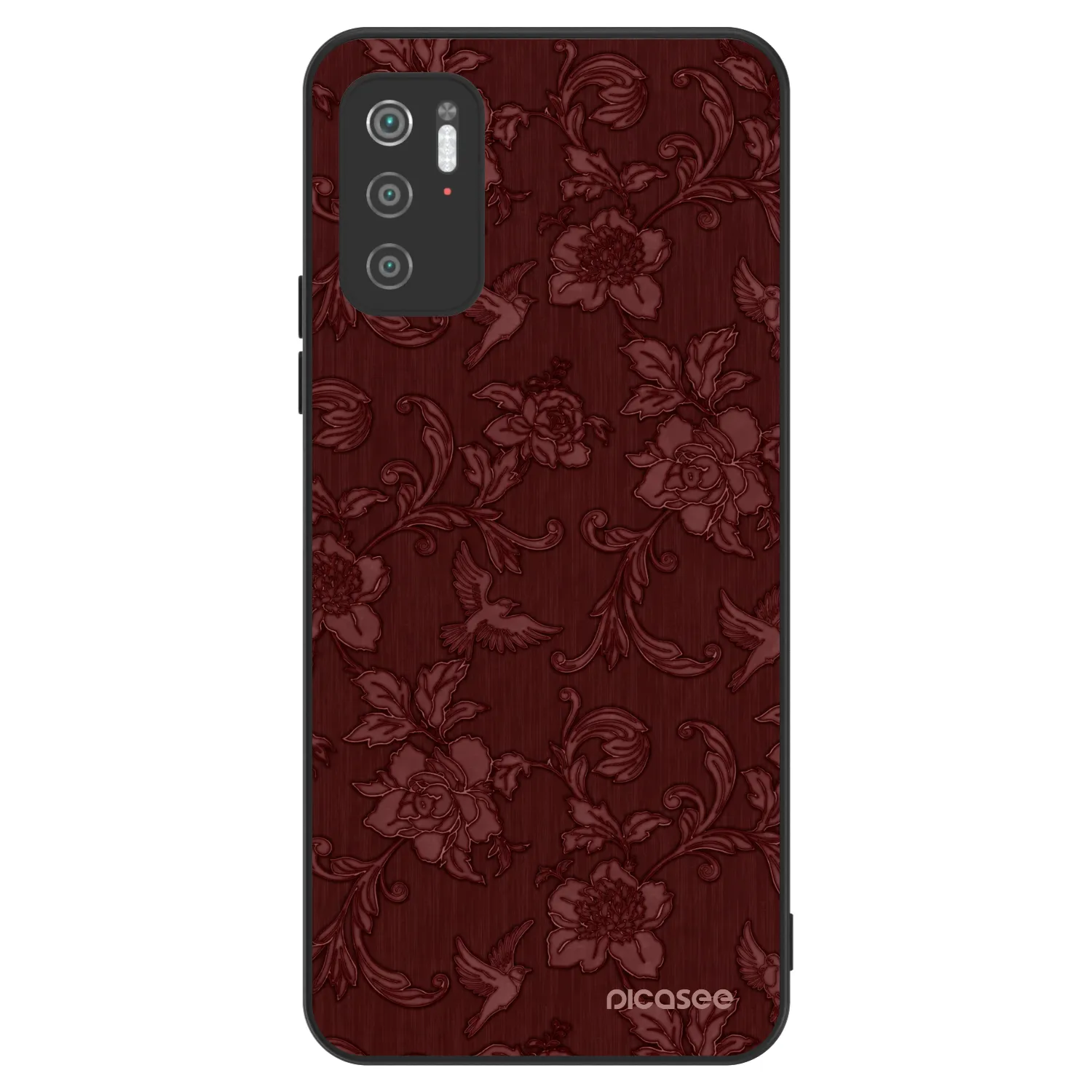 Picasee ULTIMATE CASE za Xiaomi Poco M3 Pro 5G - Red Elegance