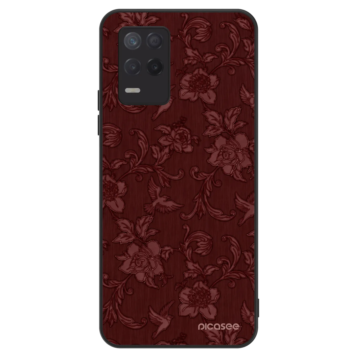 Picasee ULTIMATE CASE za Realme 8 5G - Red Elegance