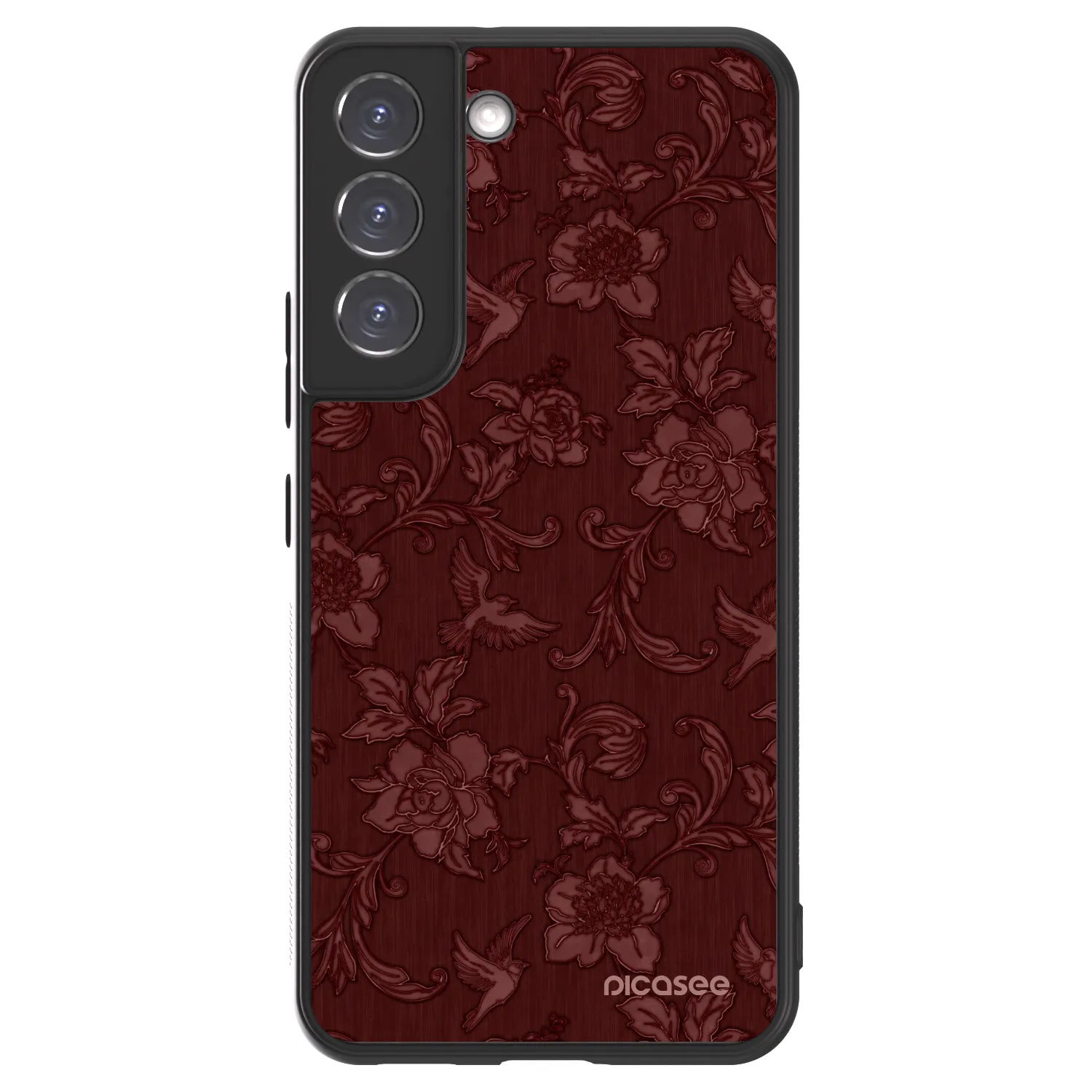 Picasee ULTIMATE CASE za Samsung Galaxy S22 5G - Red Elegance