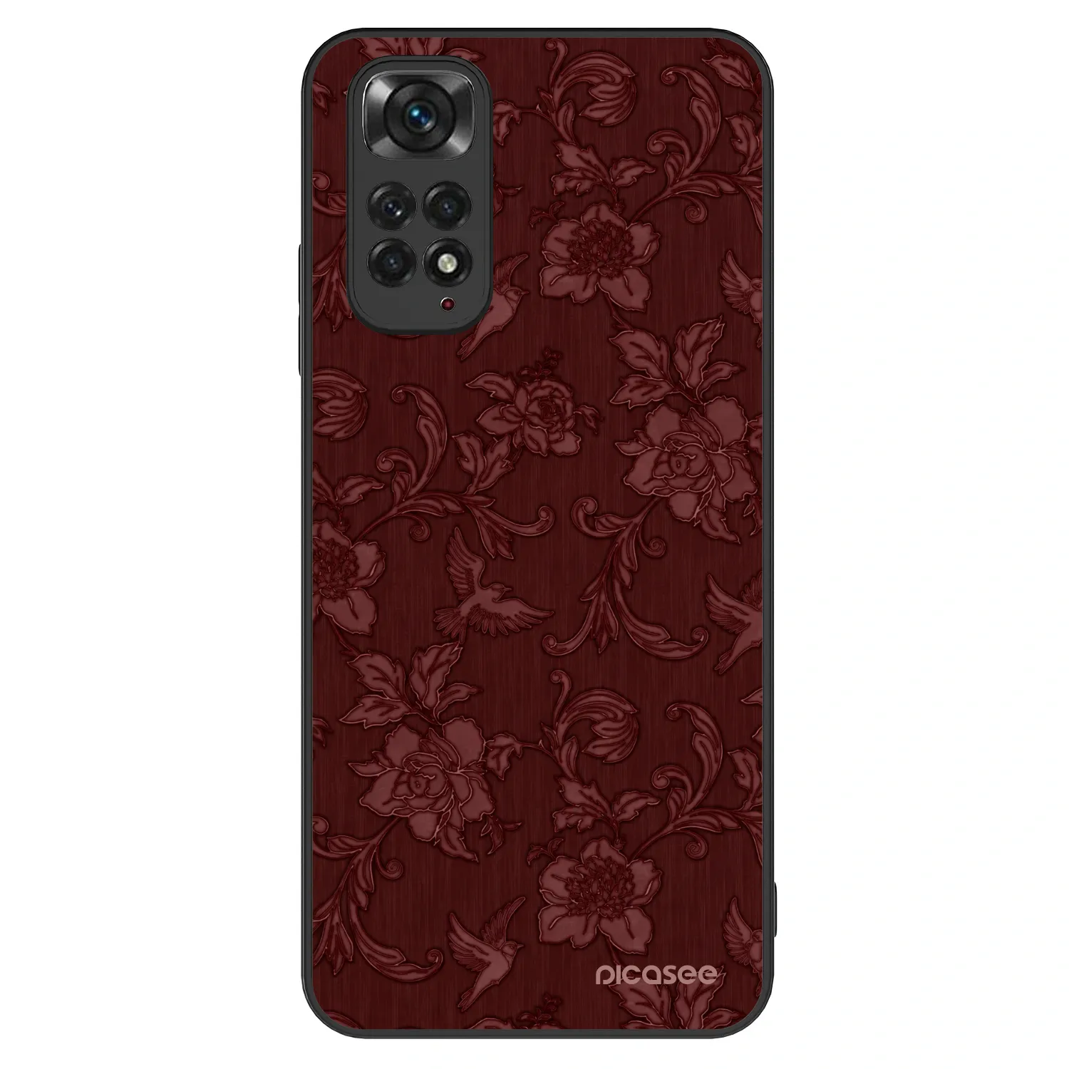 Picasee ULTIMATE CASE za Xiaomi Redmi Note 11S 4G - Red Elegance