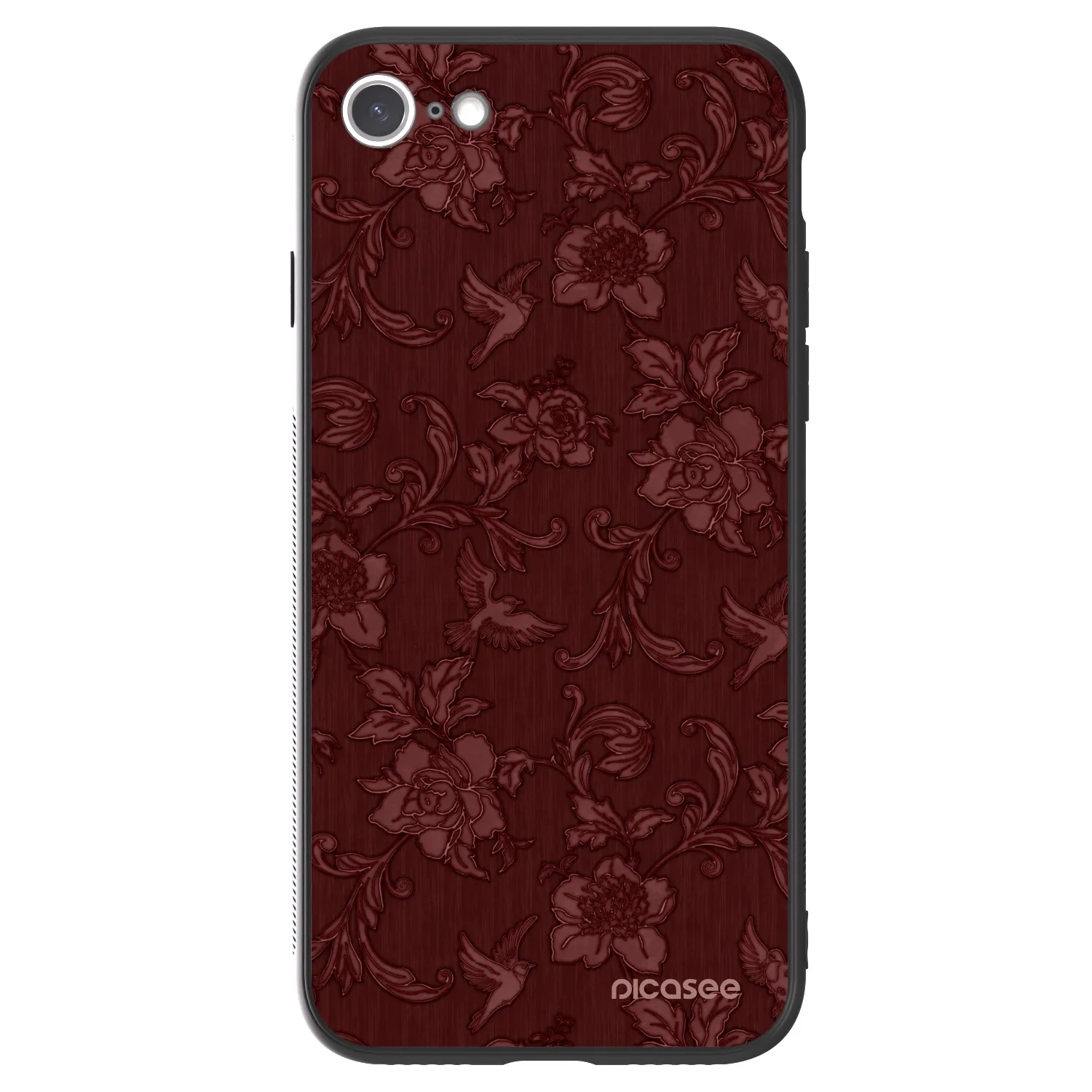 Picasee ULTIMATE CASE za Apple iPhone SE 2022 - Red Elegance