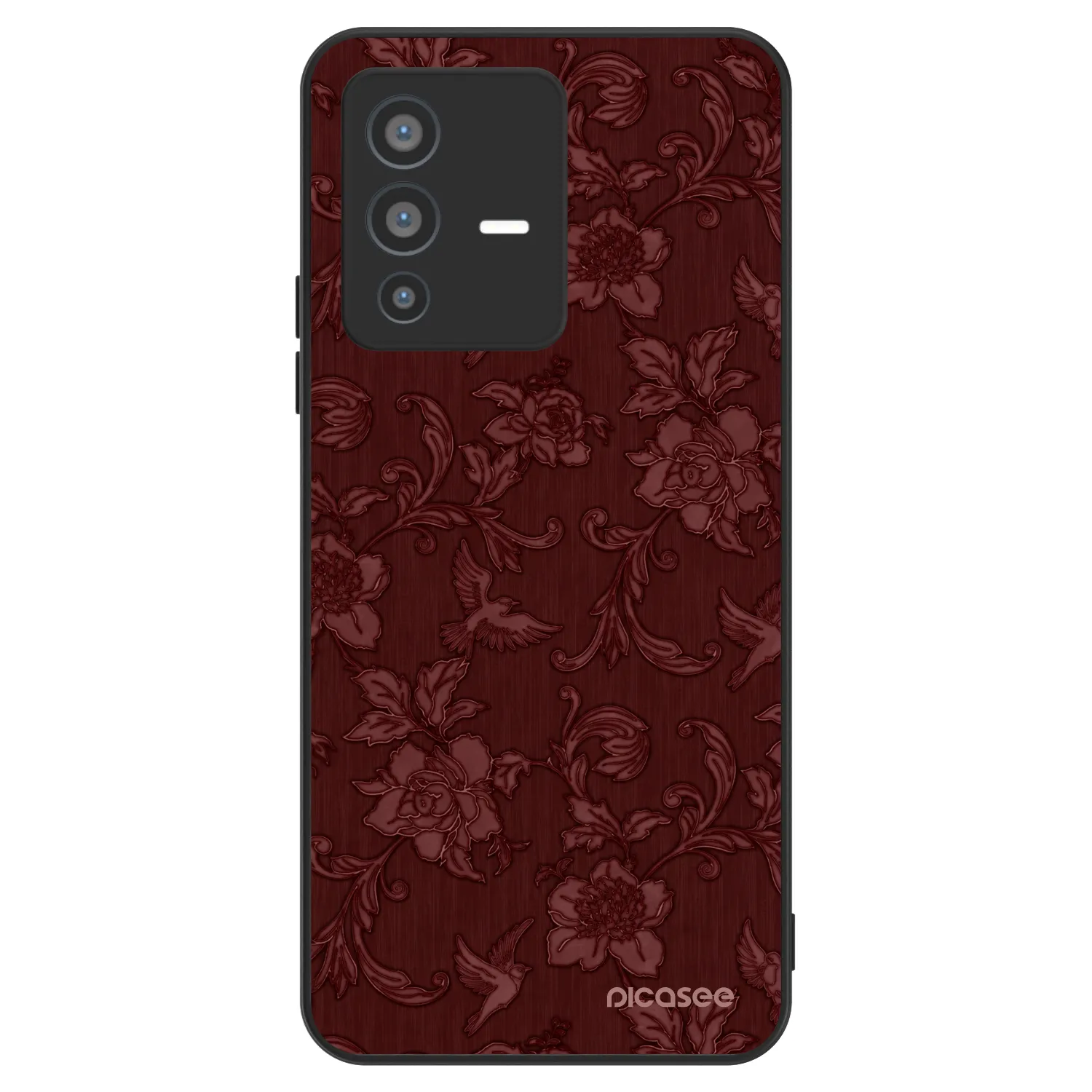 Picasee ULTIMATE CASE za Vivo V23 5G - Red Elegance