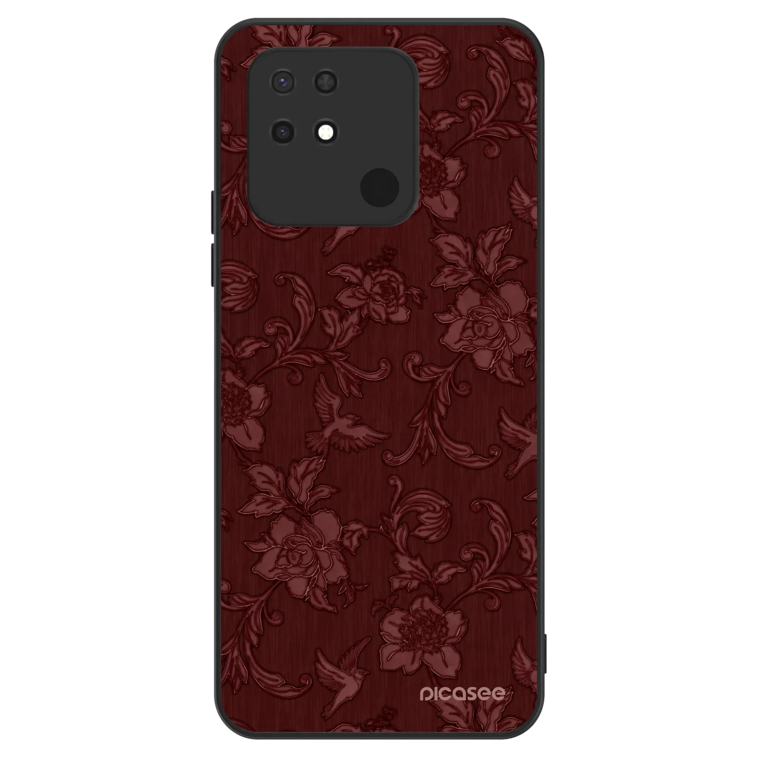 Picasee ULTIMATE CASE za Xiaomi Redmi 10C - Red Elegance