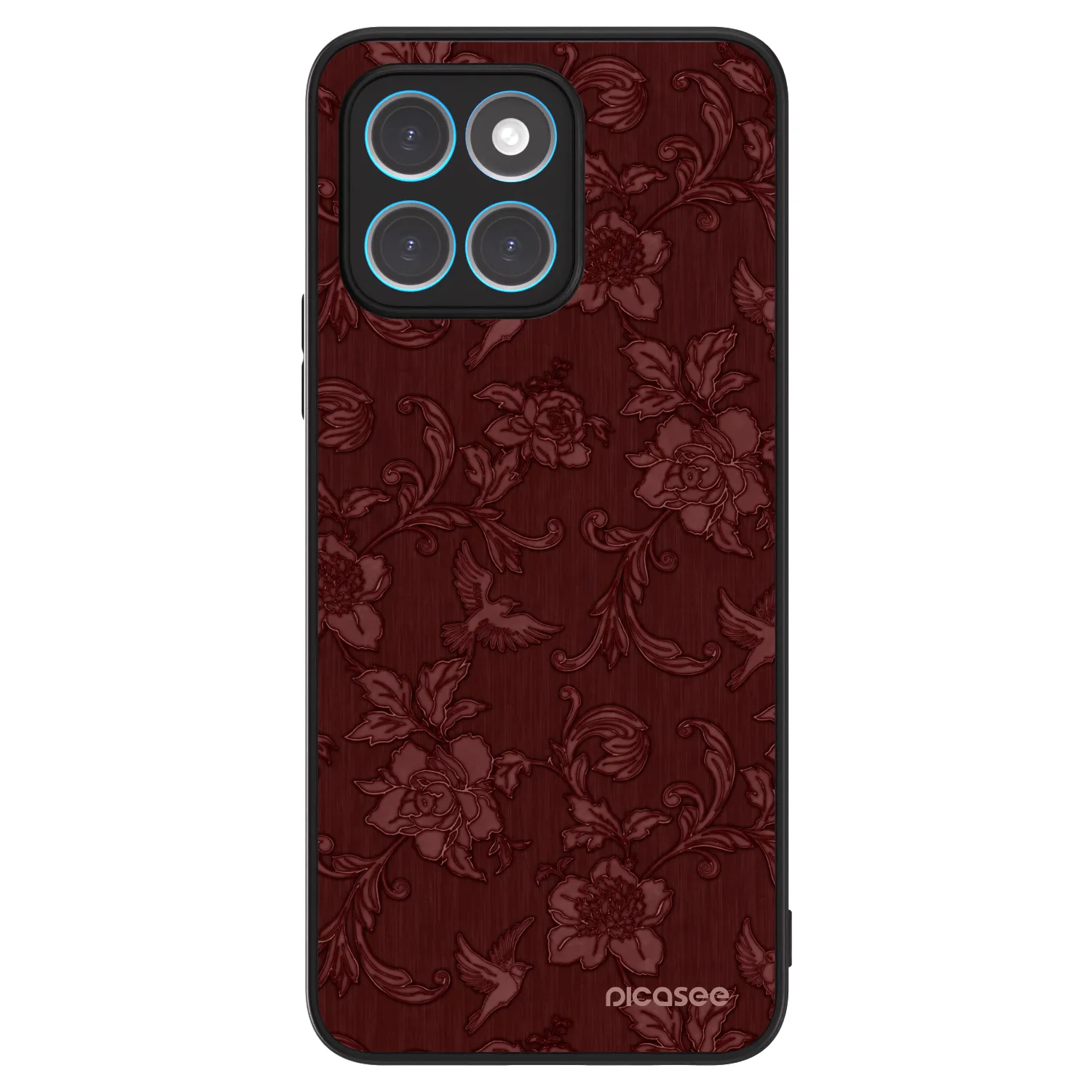 Picasee ULTIMATE CASE za Honor X8 4G - Red Elegance