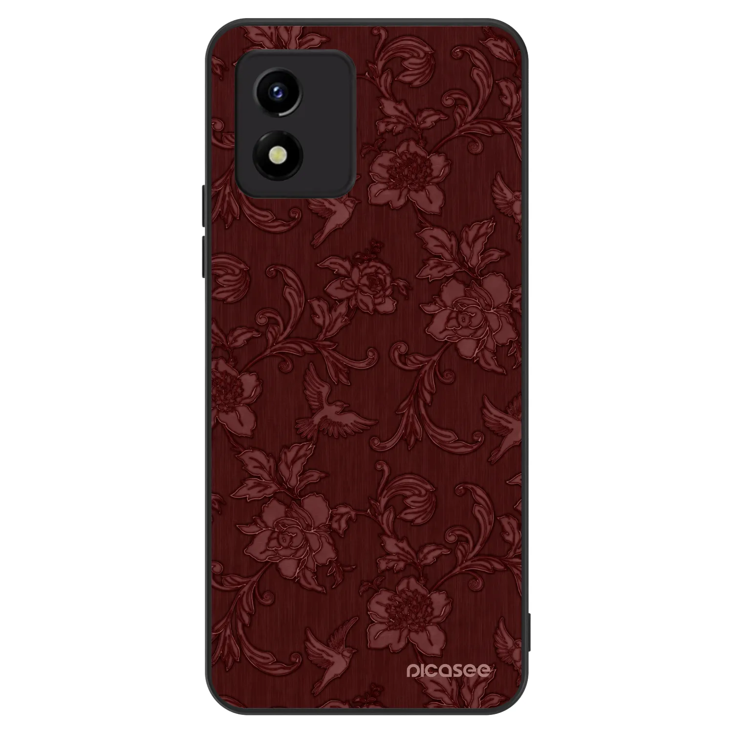 Picasee ULTIMATE CASE za Vivo Y01 - Red Elegance
