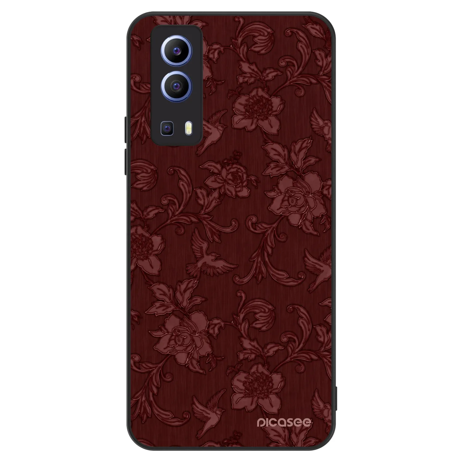 Picasee ULTIMATE CASE za Vivo Y52 5G - Red Elegance