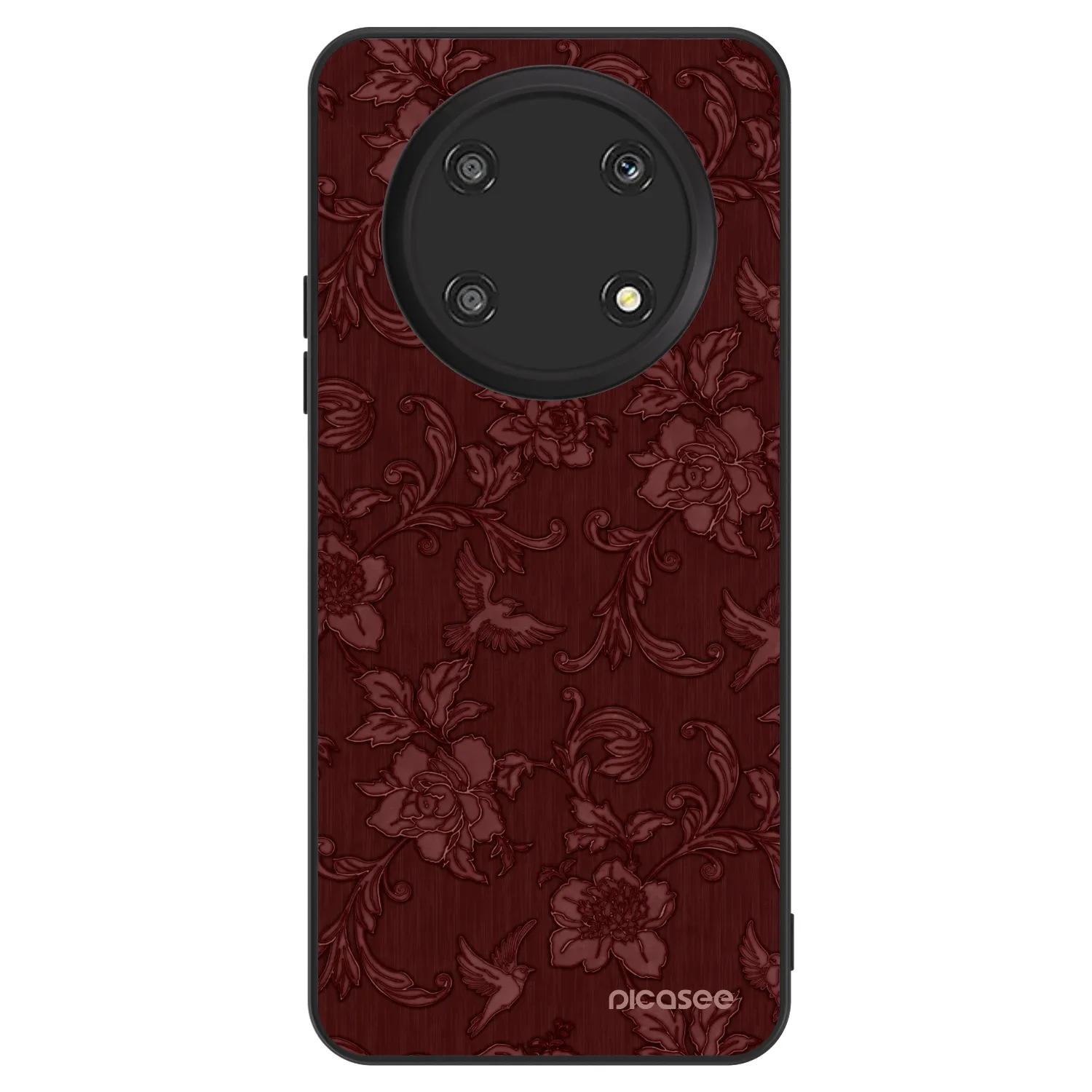 Picasee ULTIMATE CASE za Honor Magic4 Lite 5G - Red Elegance