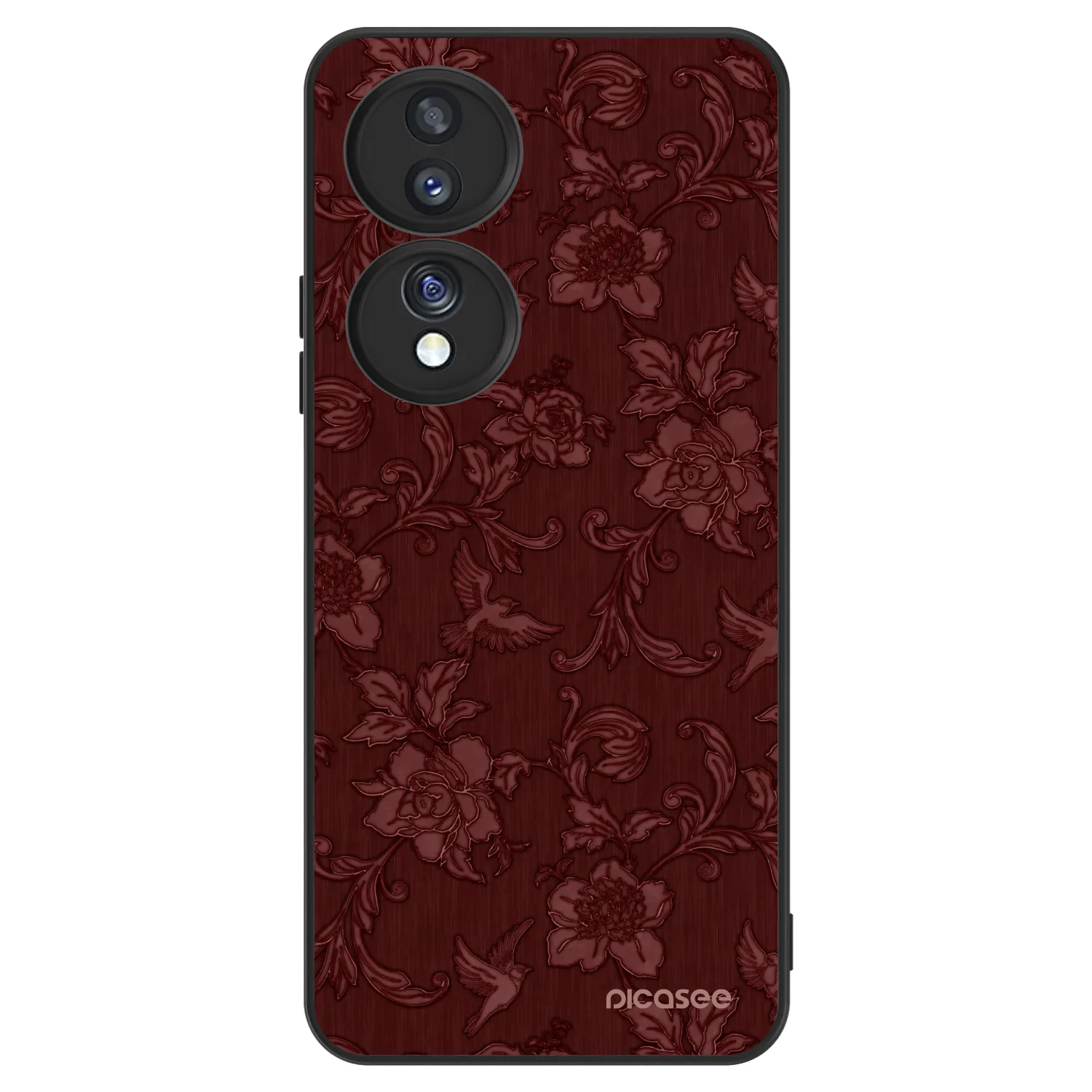 Picasee ULTIMATE CASE za Honor 70 - Red Elegance
