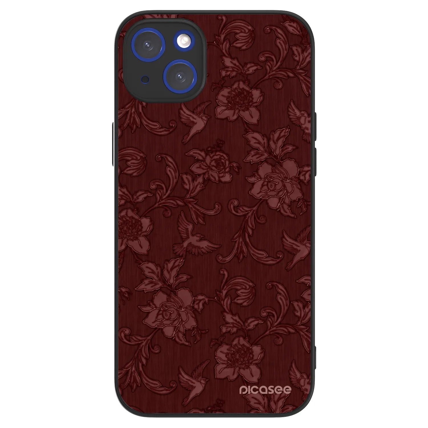 Picasee ULTIMATE CASE MagSafe za Apple iPhone 14 Plus - Red Elegance