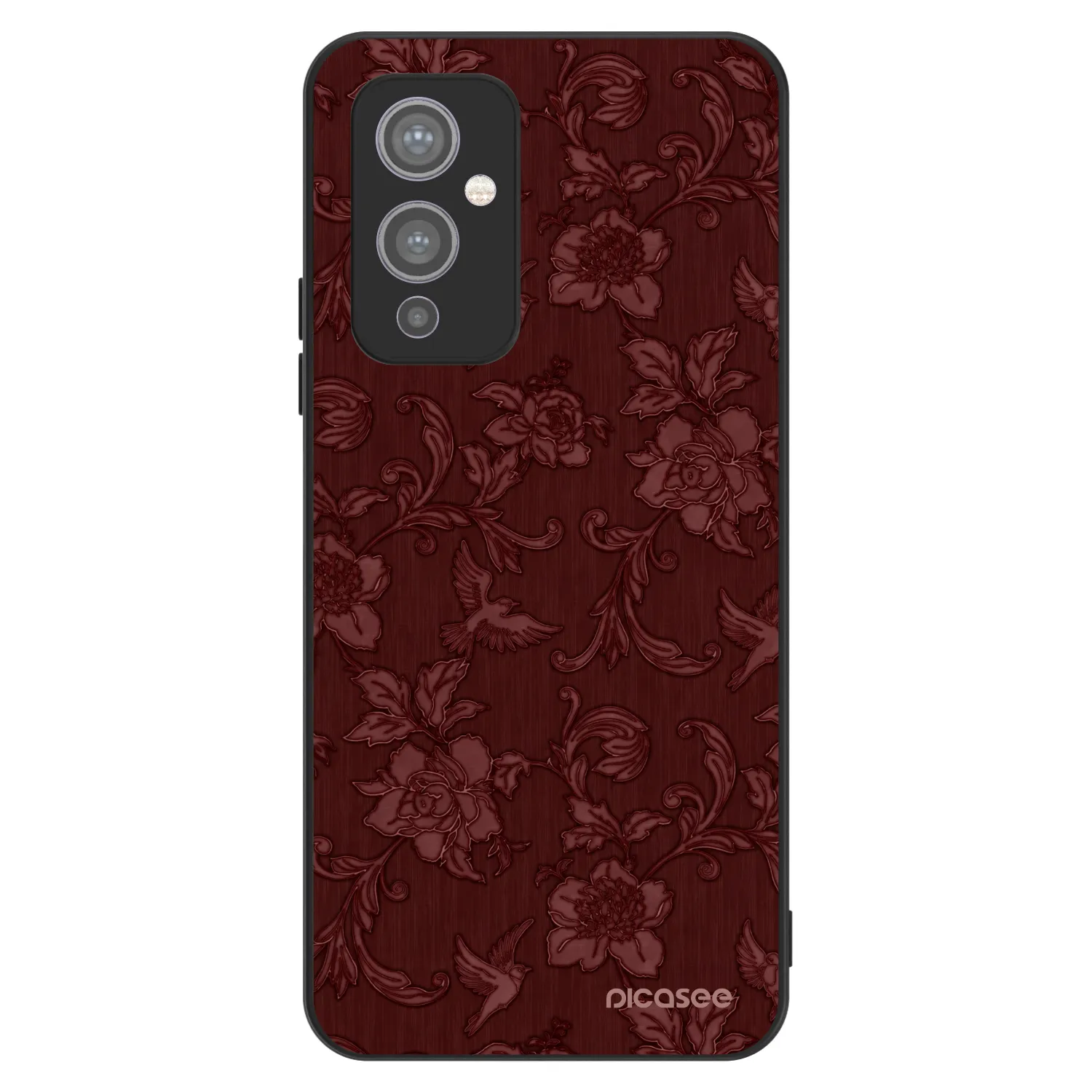 Picasee ULTIMATE CASE za OnePlus 9 - Red Elegance