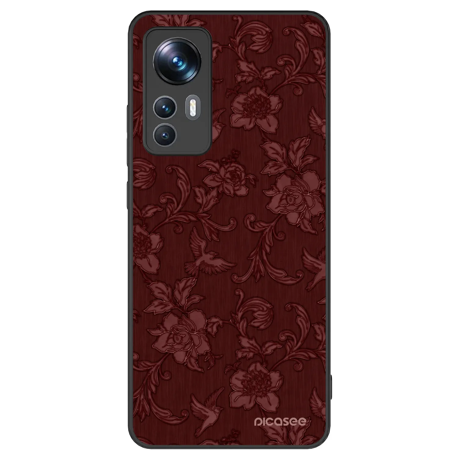 Picasee ULTIMATE CASE za Xiaomi 12T Pro - Red Elegance