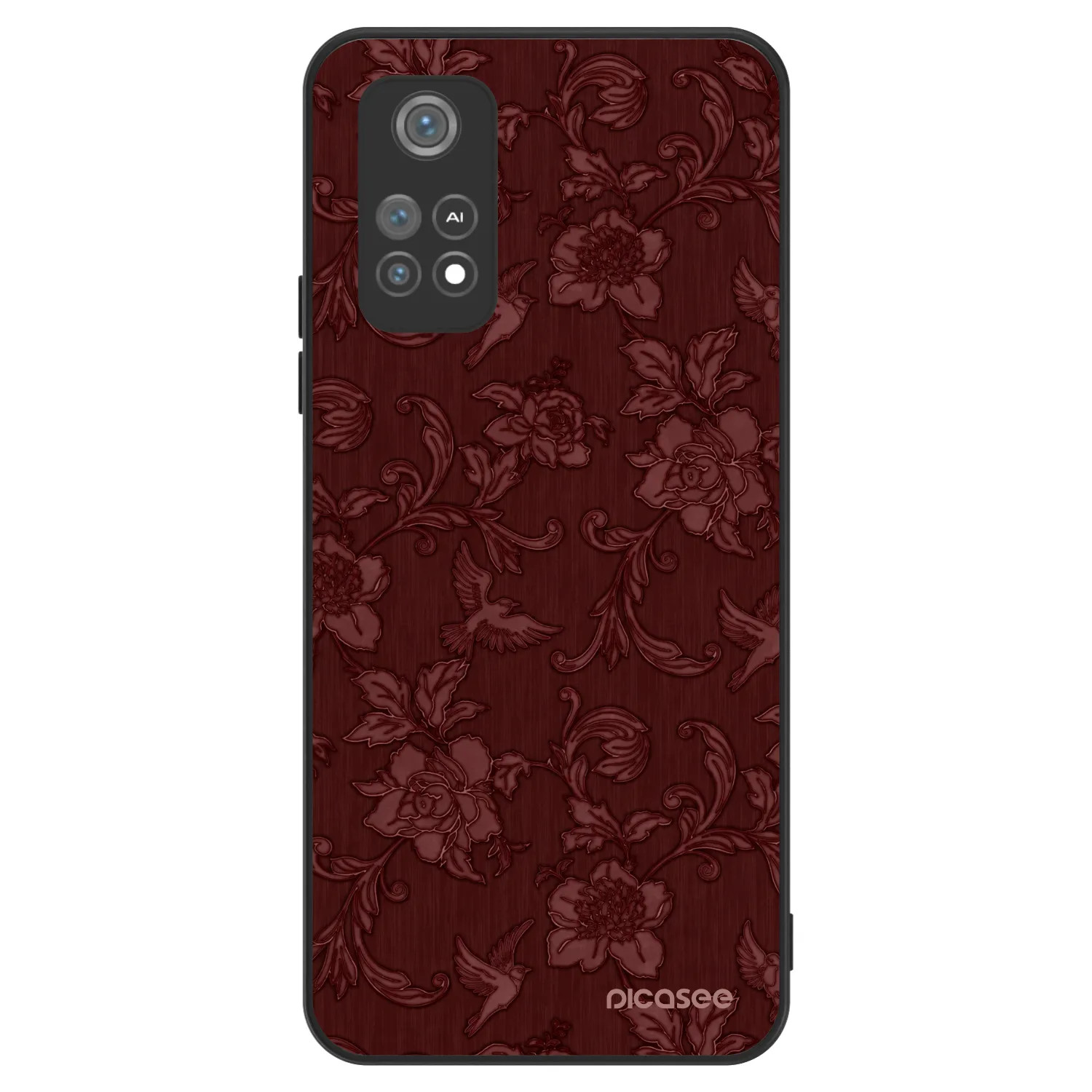 Picasee ULTIMATE CASE za Xiaomi Poco M4 Pro - Red Elegance