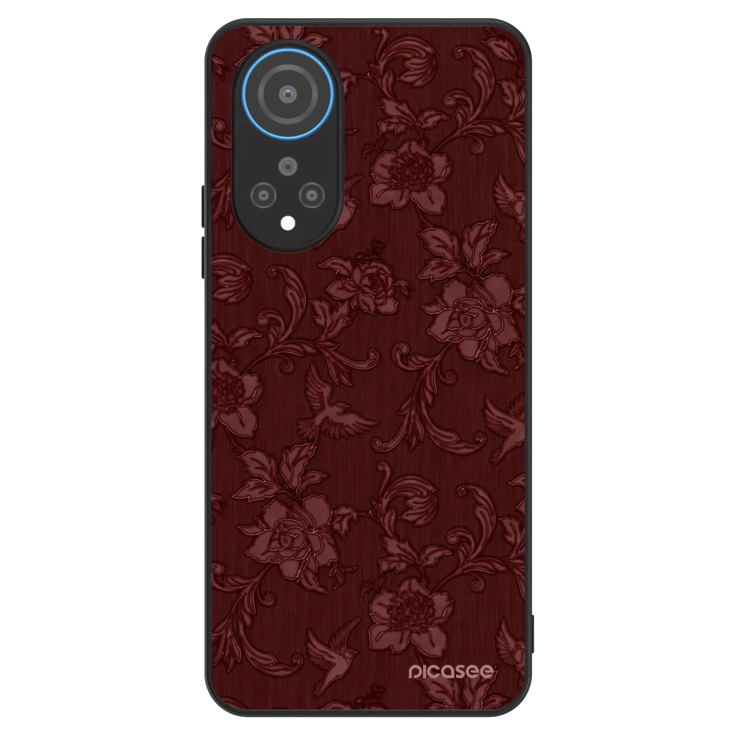Picasee ULTIMATE CASE za Honor X7 - Red Elegance