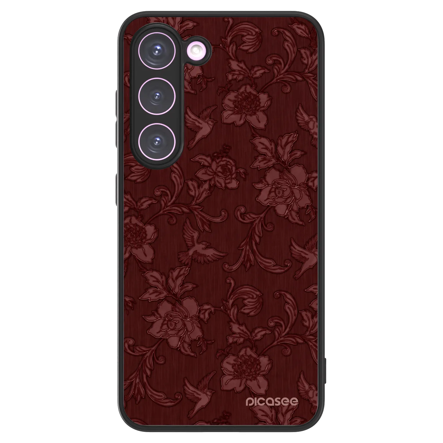 Picasee ULTIMATE CASE za Samsung Galaxy S23 5G - Red Elegance