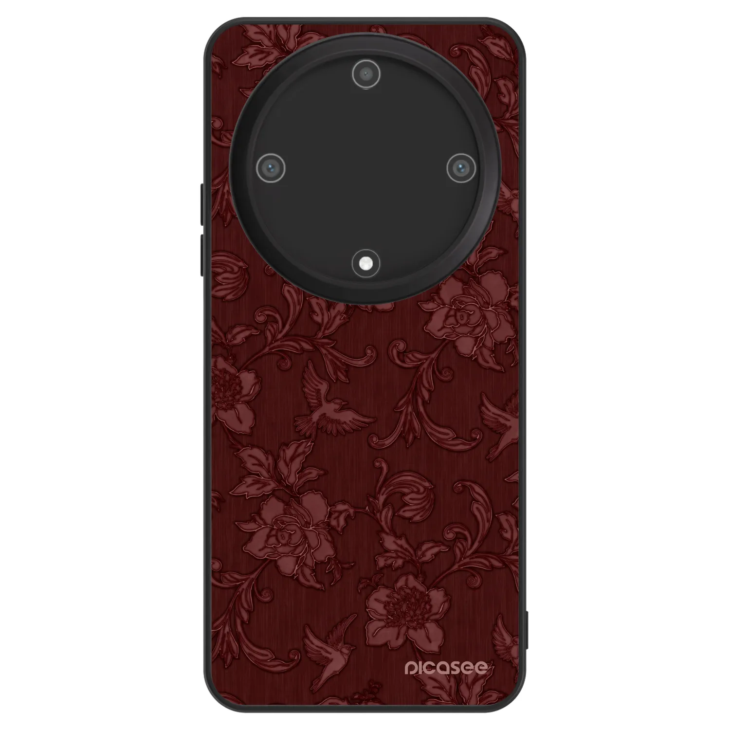 Picasee ULTIMATE CASE za Honor Magic5 Lite 5G - Red Elegance