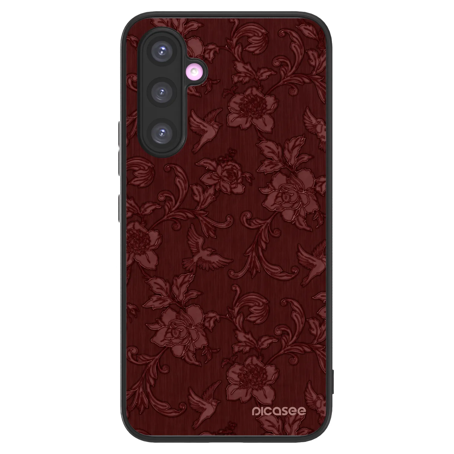 Picasee ULTIMATE CASE za Samsung Galaxy A54 5G A546B - Red Elegance