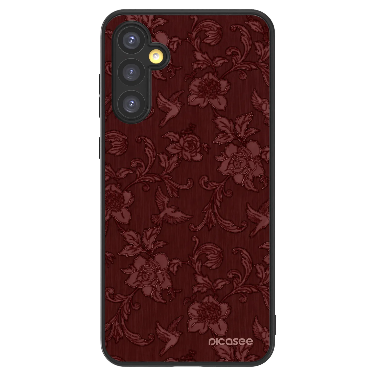 Picasee ULTIMATE CASE za Samsung Galaxy A34 5G A346B - Red Elegance