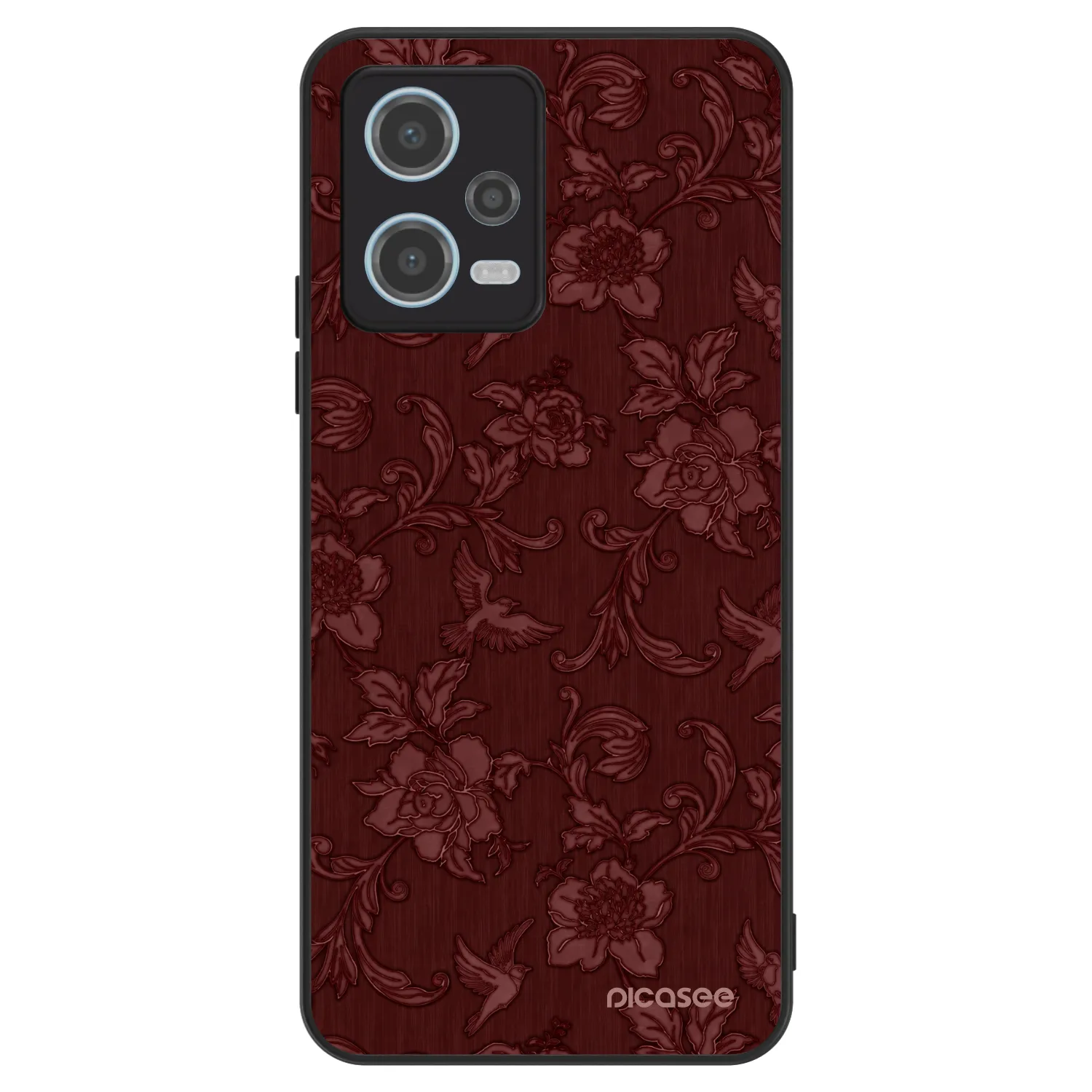 Picasee ULTIMATE CASE za Xiaomi Redmi Note 12 5G - Red Elegance