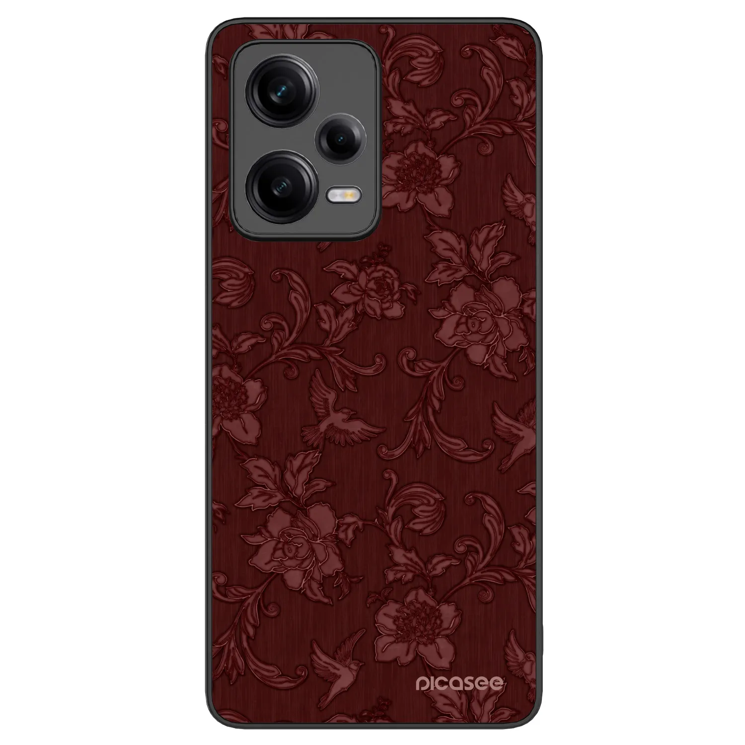 Picasee ULTIMATE CASE za Xiaomi Redmi Note 12 Pro+ 5G - Red Elegance