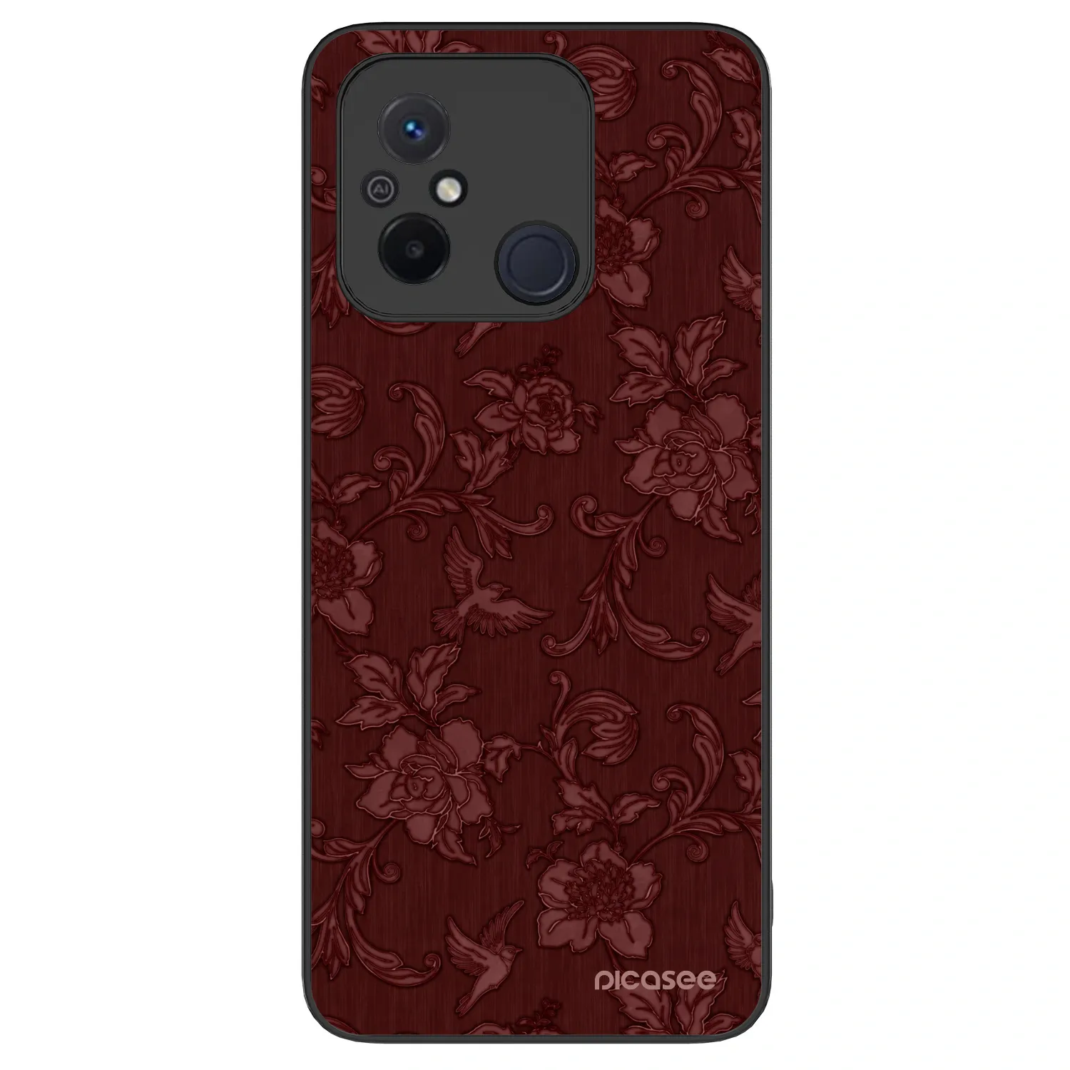 Picasee ULTIMATE CASE za Xiaomi Redmi 12C - Red Elegance