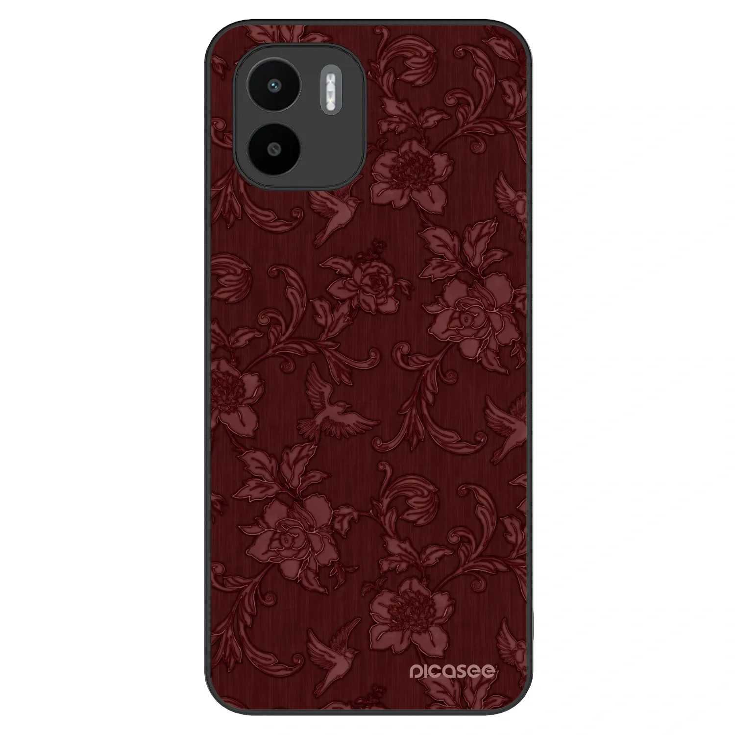 Picasee ULTIMATE CASE za Xiaomi Redmi A2 - Red Elegance