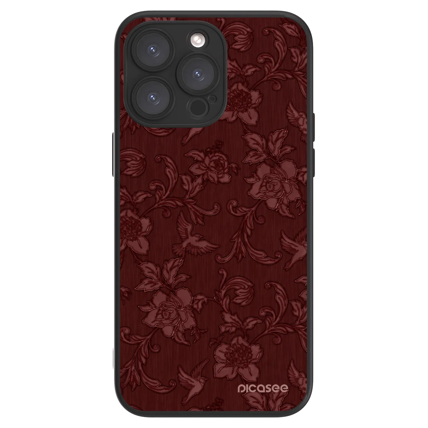 Picasee ULTIMATE CASE za Apple iPhone 15 Pro Max - Red Elegance