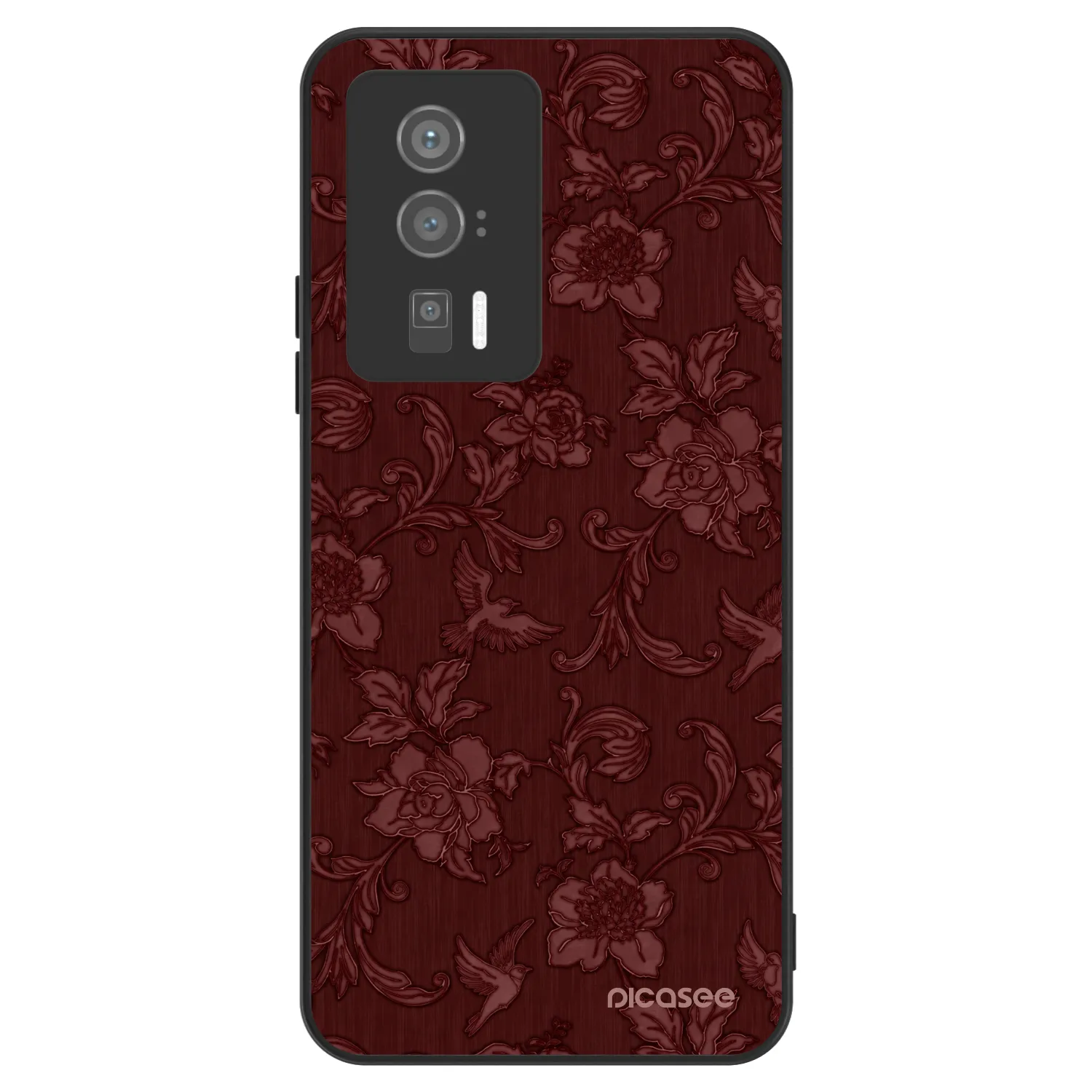 Picasee ULTIMATE CASE za Xiaomi Poco F5 Pro 5G - Red Elegance