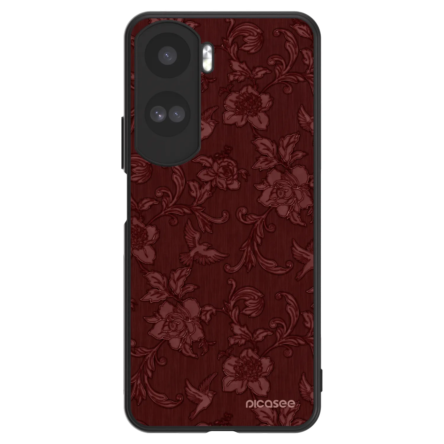 Picasee ULTIMATE CASE za Honor 90 Lite 5G - Red Elegance