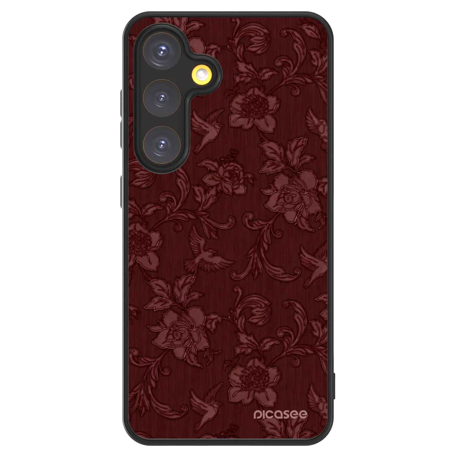 Picasee ULTIMATE CASE za Samsung Galaxy S24 S921B 5G - Red Elegance